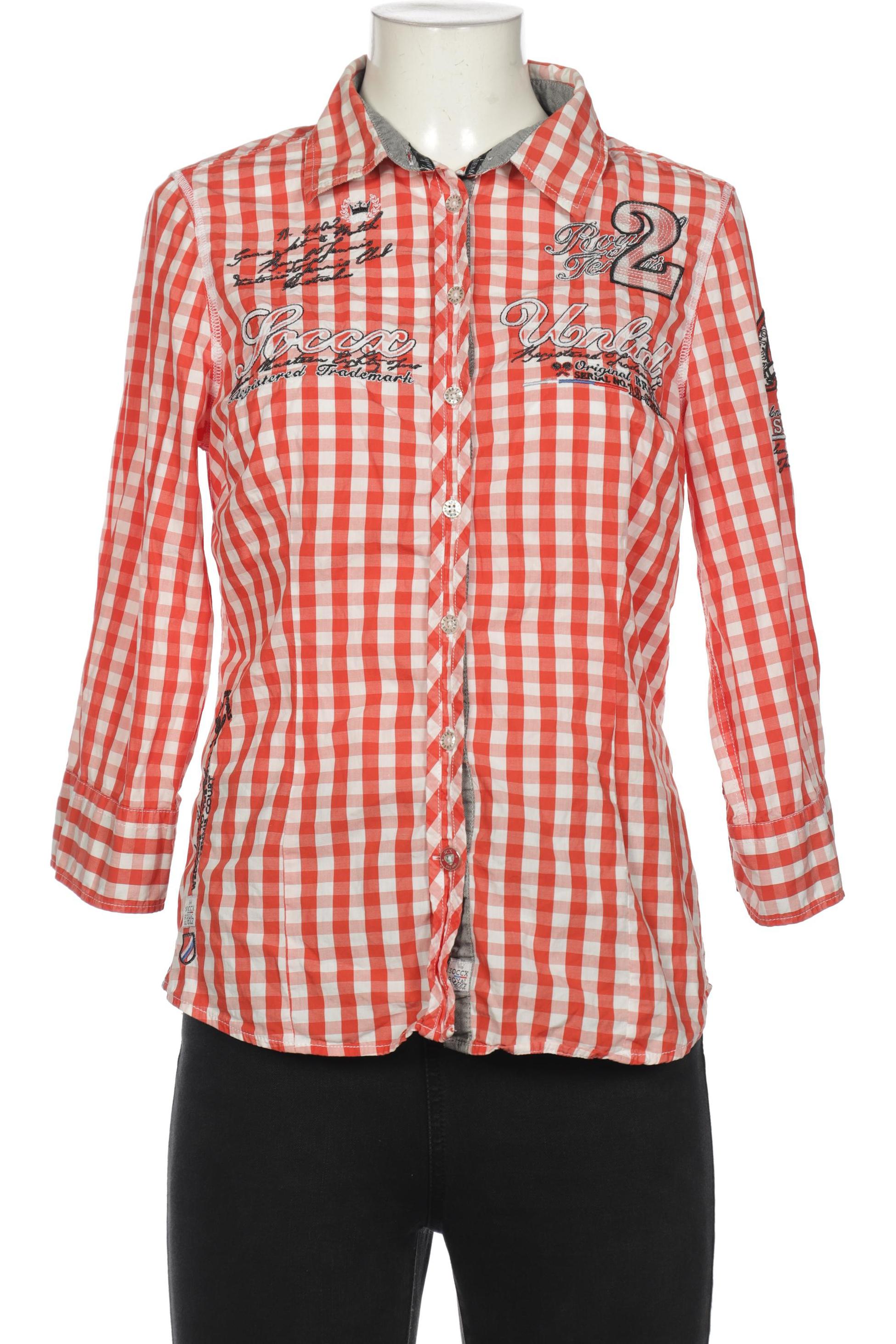 

SOCCX Damen Bluse, rot