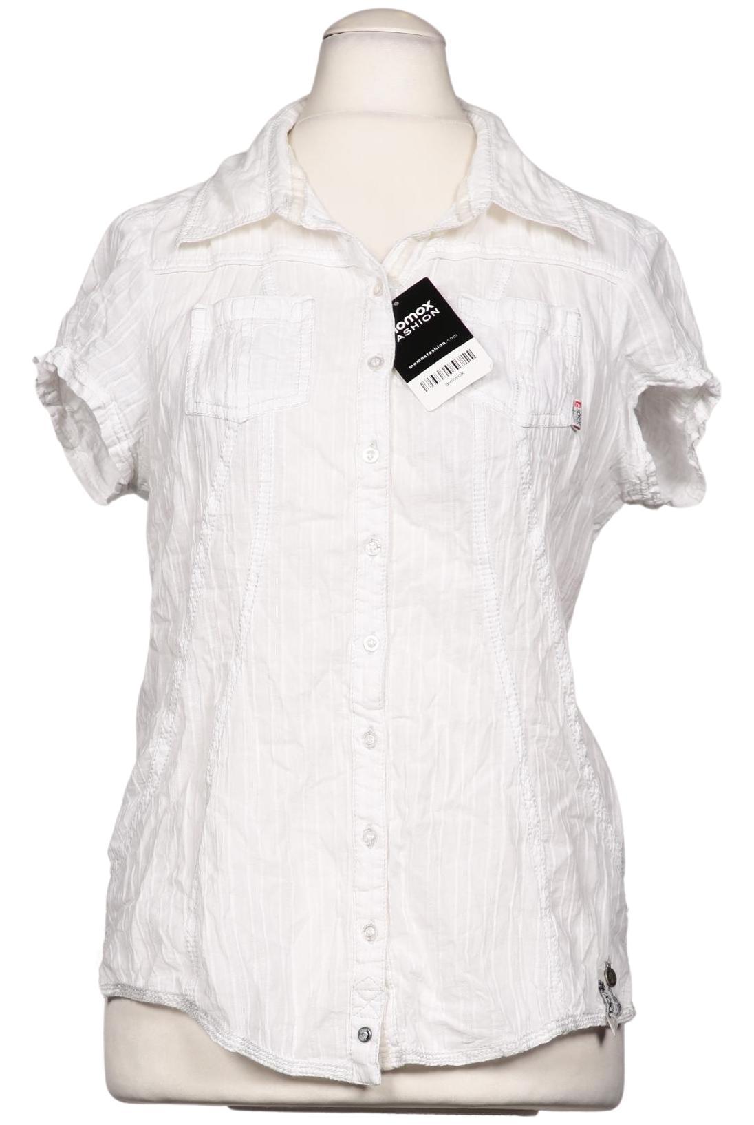 

Soccx Damen Bluse, weiß, Gr. 38