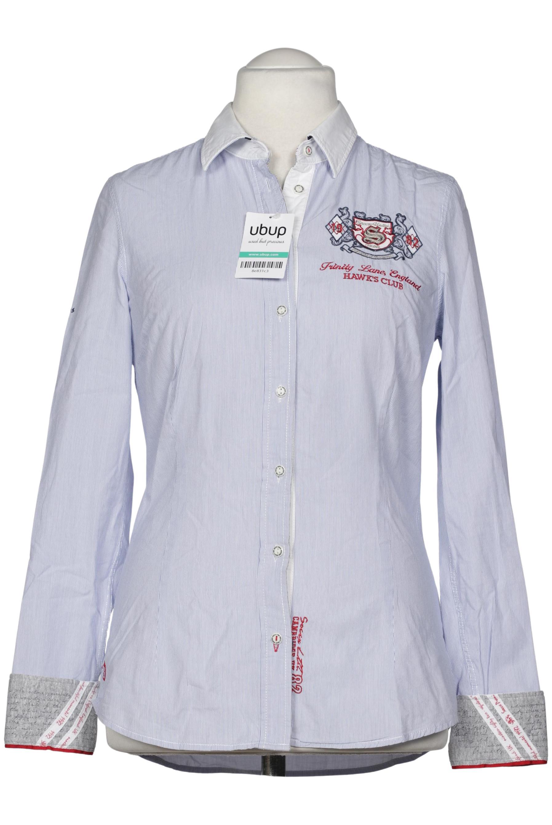 

Soccx Damen Bluse, blau, Gr. 42