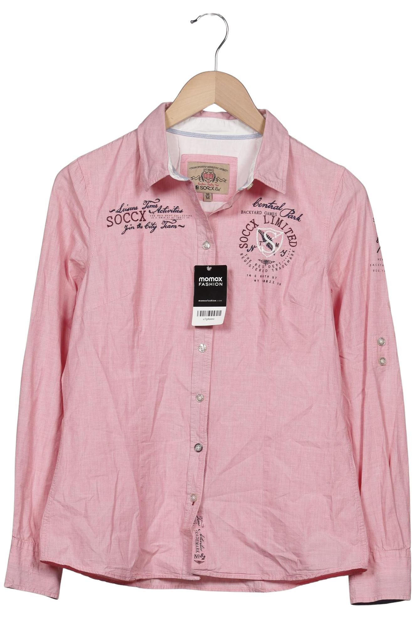 

Soccx Damen Bluse, pink, Gr. 38