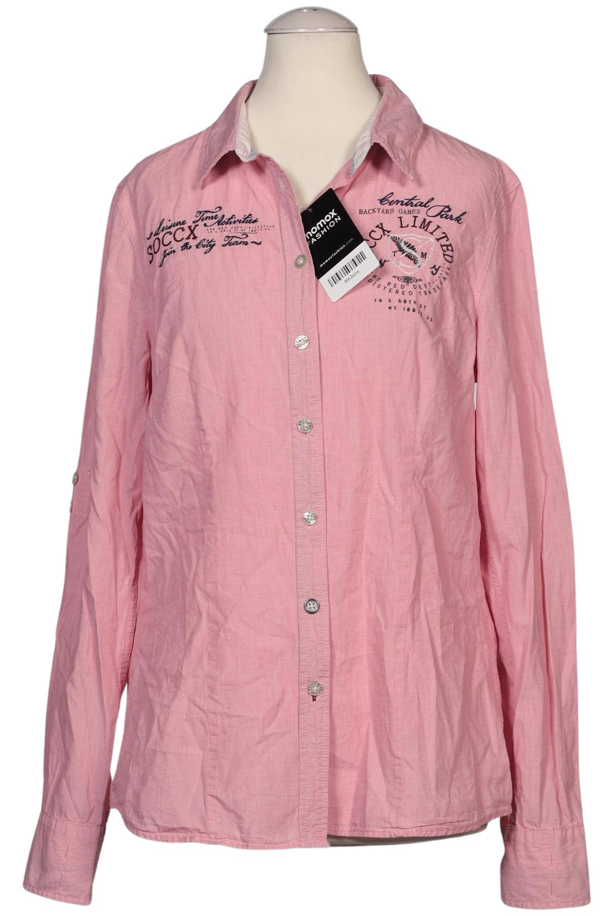 

Soccx Damen Bluse, pink, Gr. 38