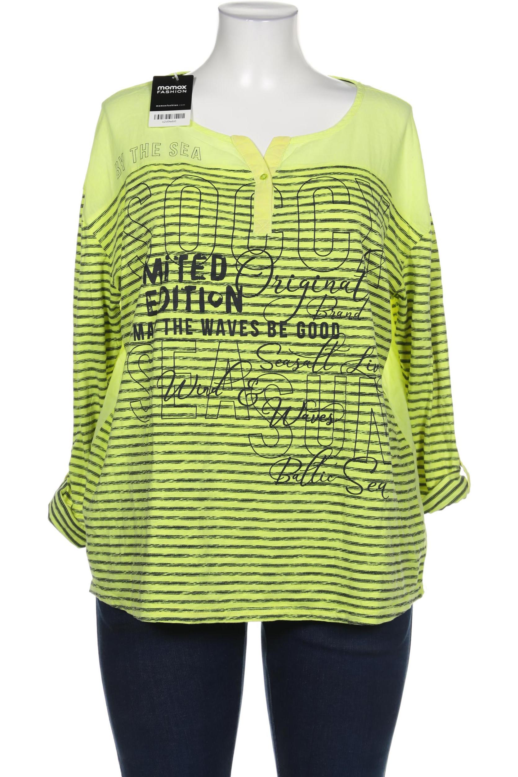 

SOCCX Damen Bluse, hellgrün