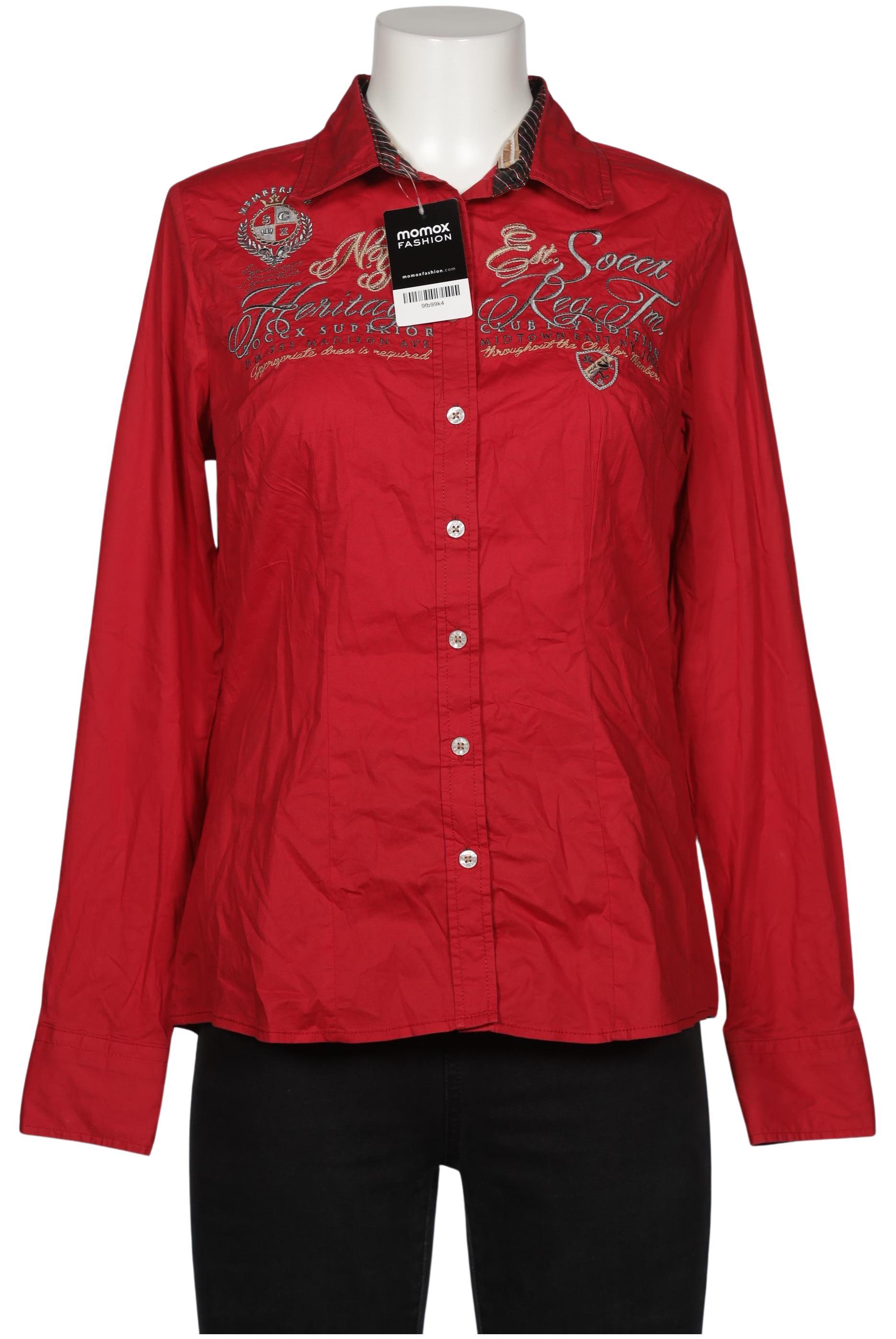 

Soccx Damen Bluse, rot, Gr. 40
