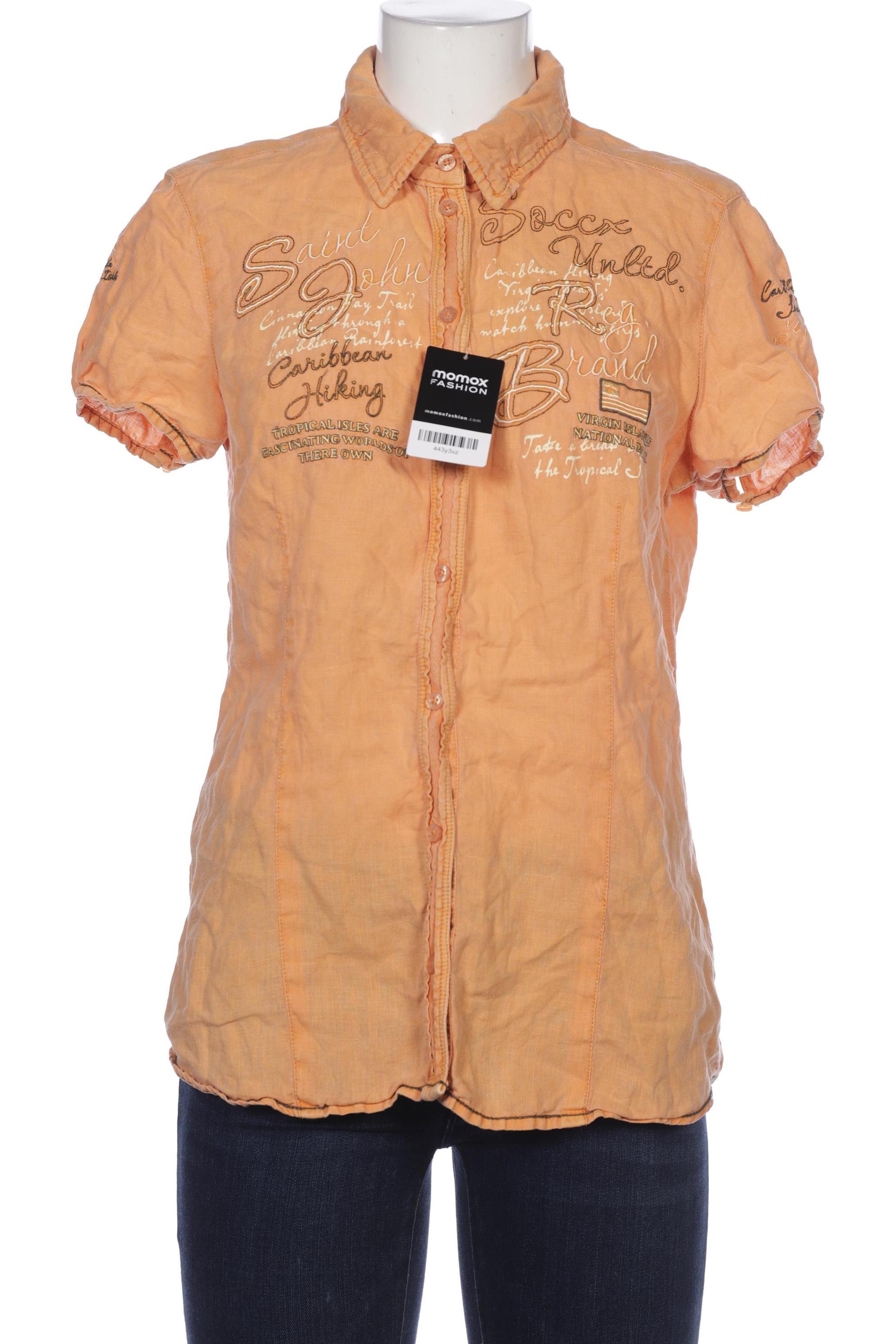 

SOCCX Damen Bluse, orange