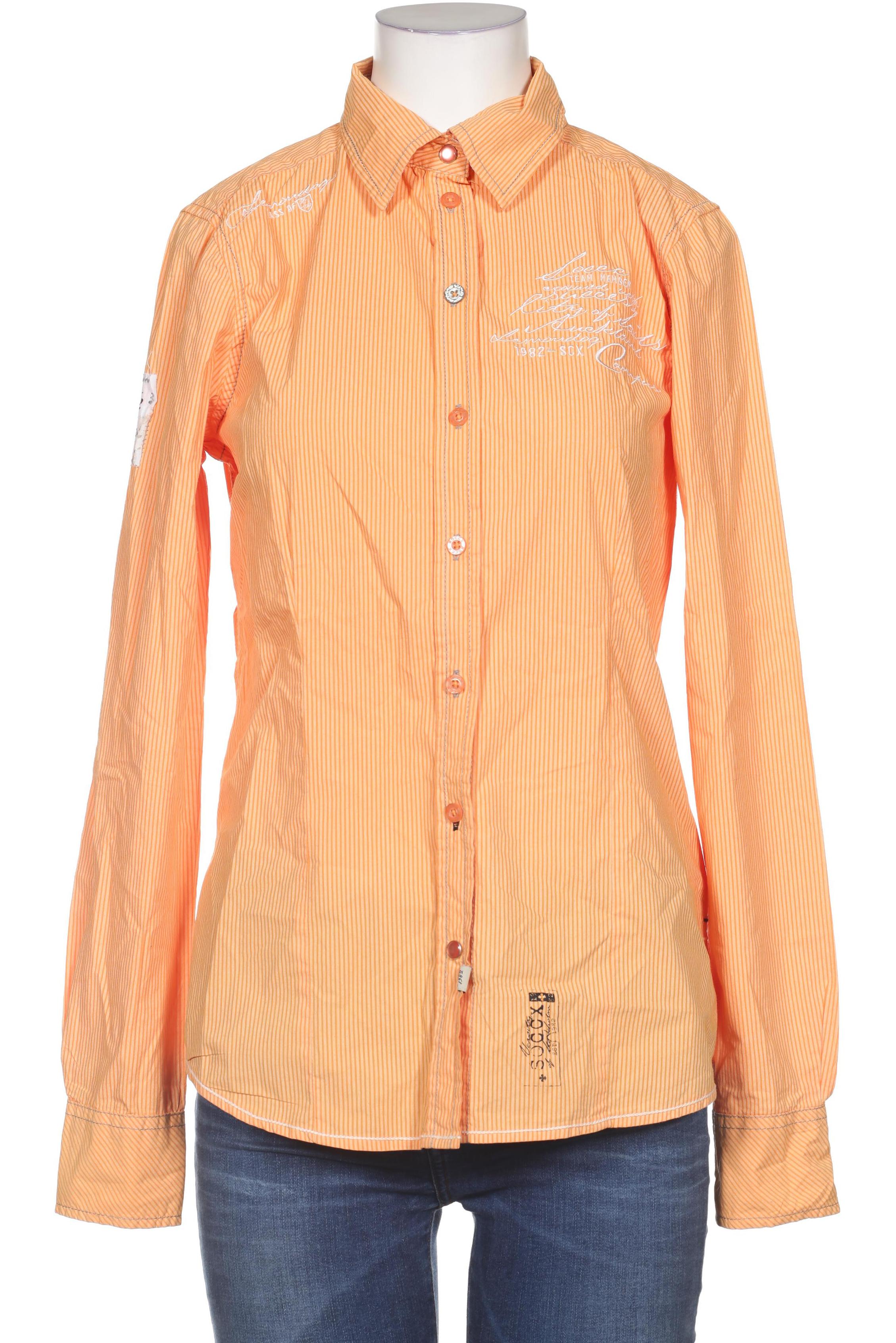 

Soccx Damen Bluse, orange, Gr.