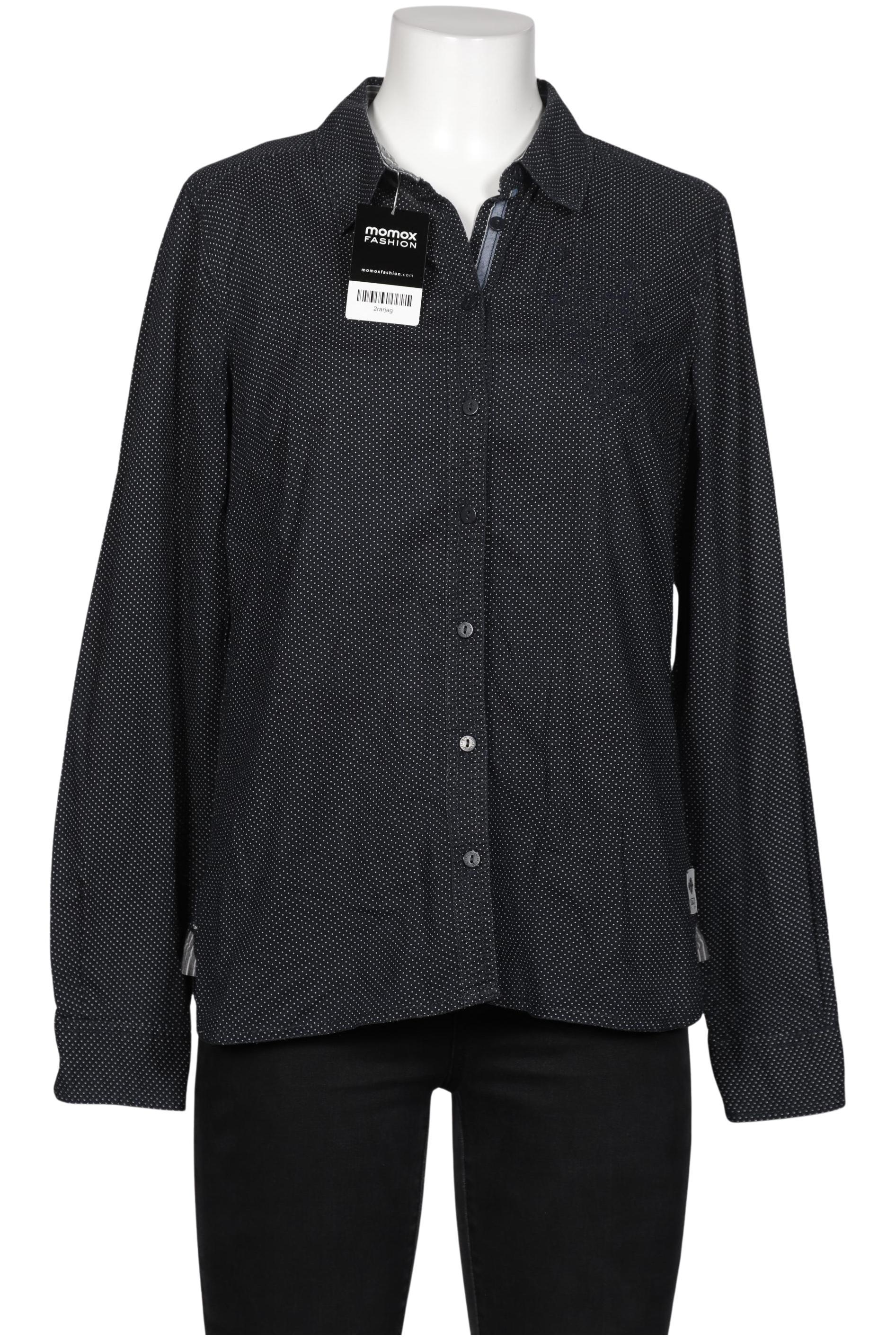 

Soccx Damen Bluse, marineblau, Gr. 40