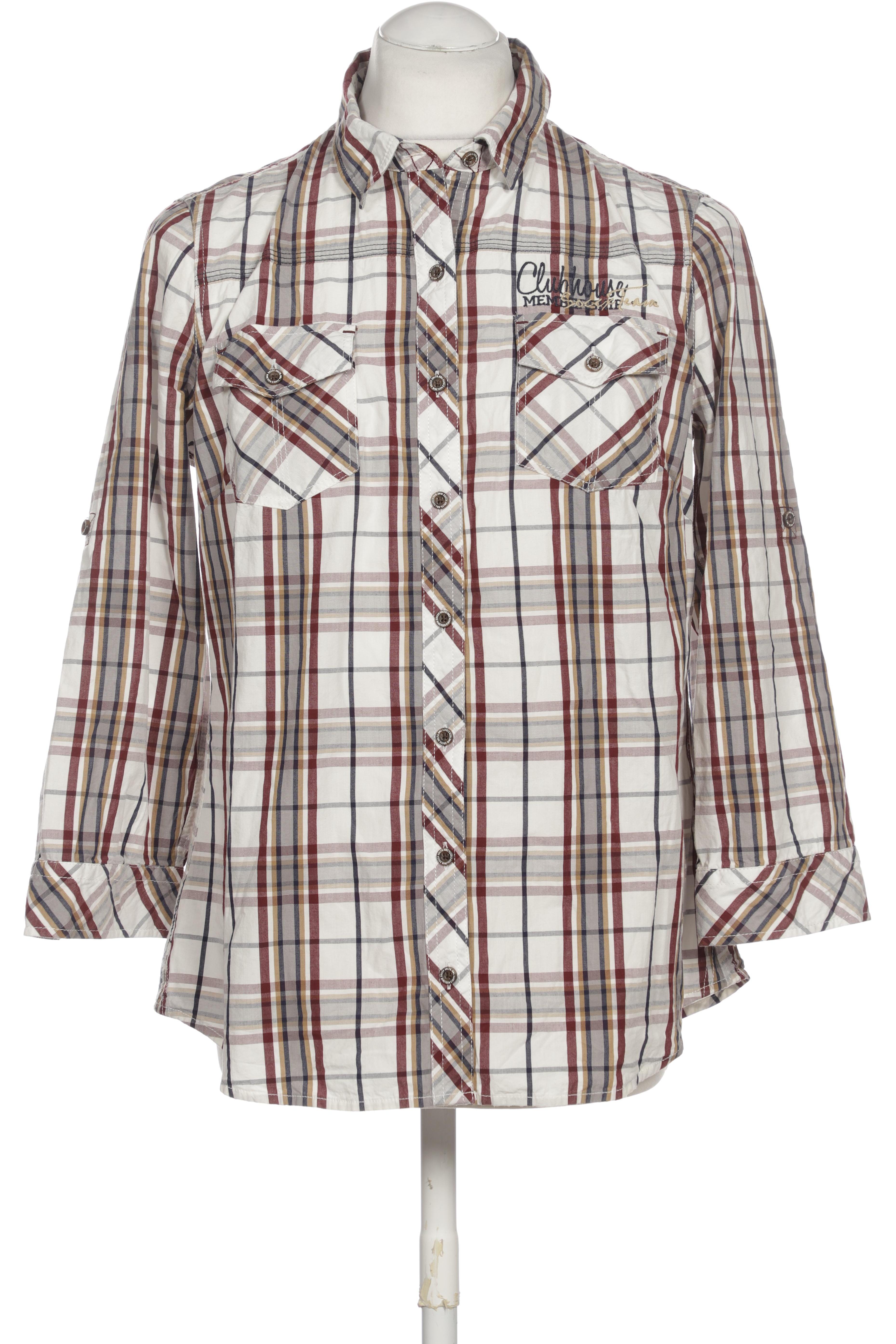 

Soccx Damen Bluse, weiß, Gr. 44