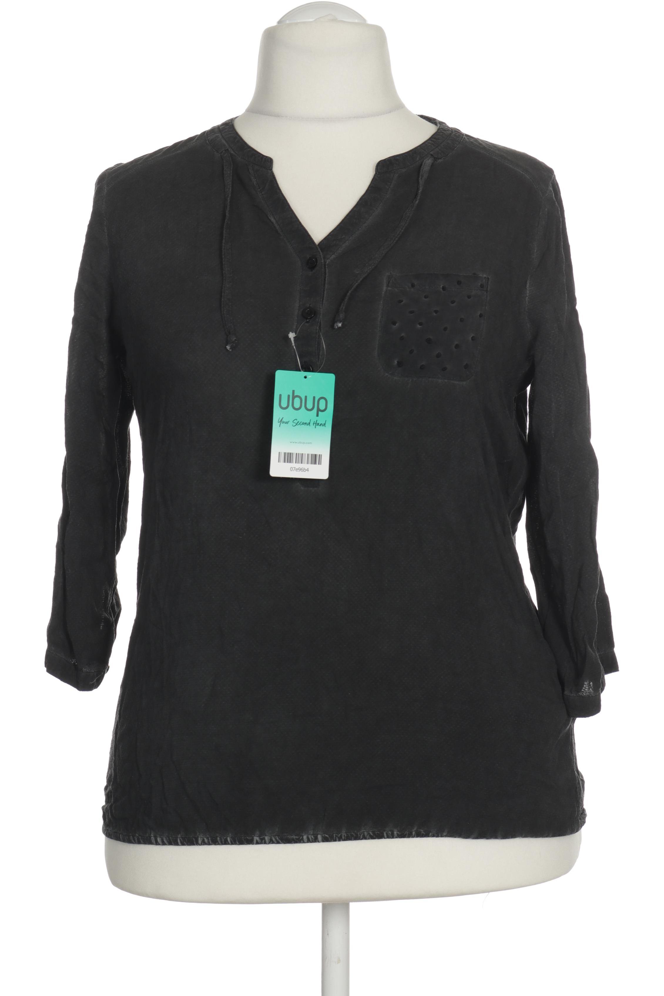 

Soccx Damen Bluse, schwarz, Gr. 42