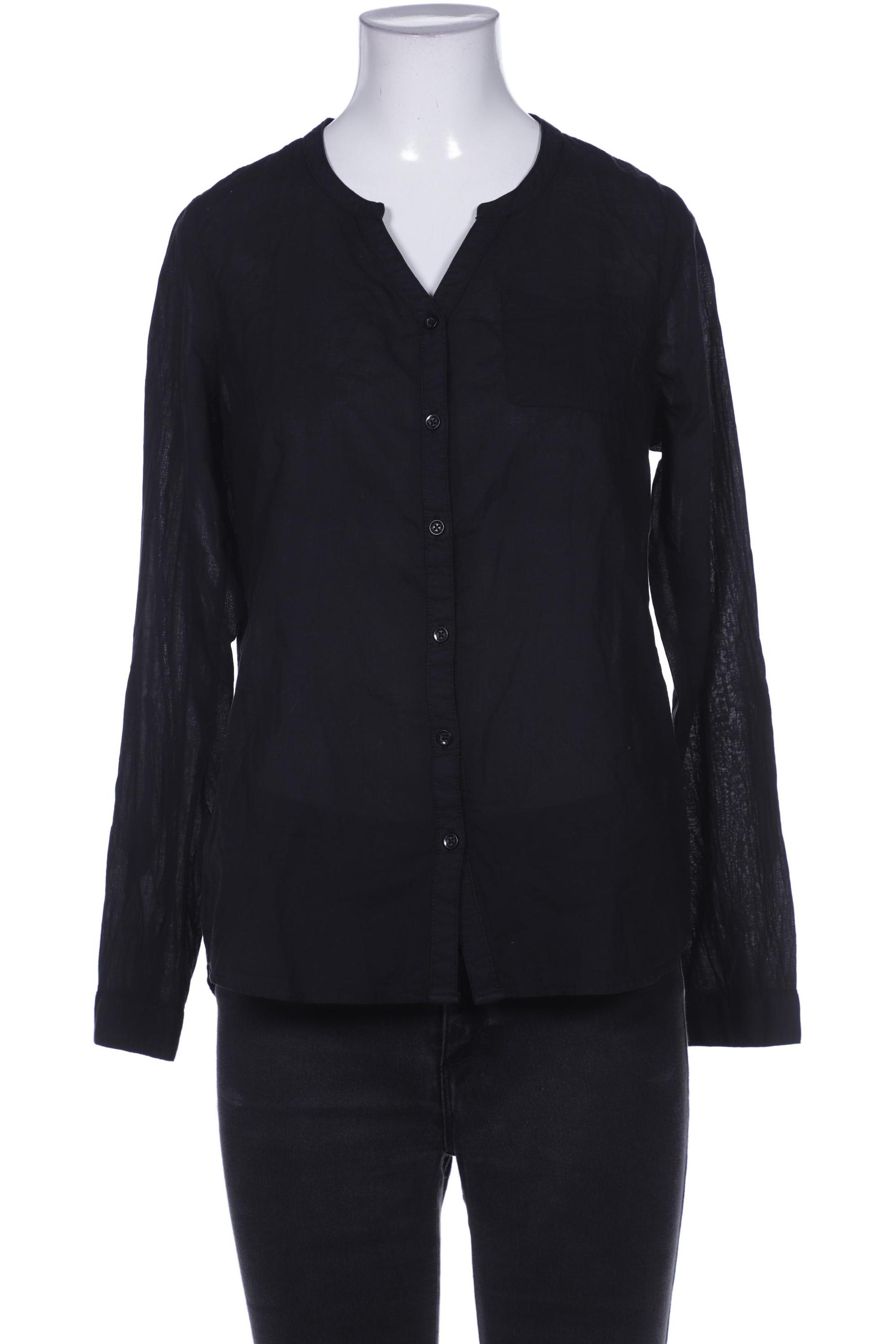 

SOCCX Damen Bluse, schwarz