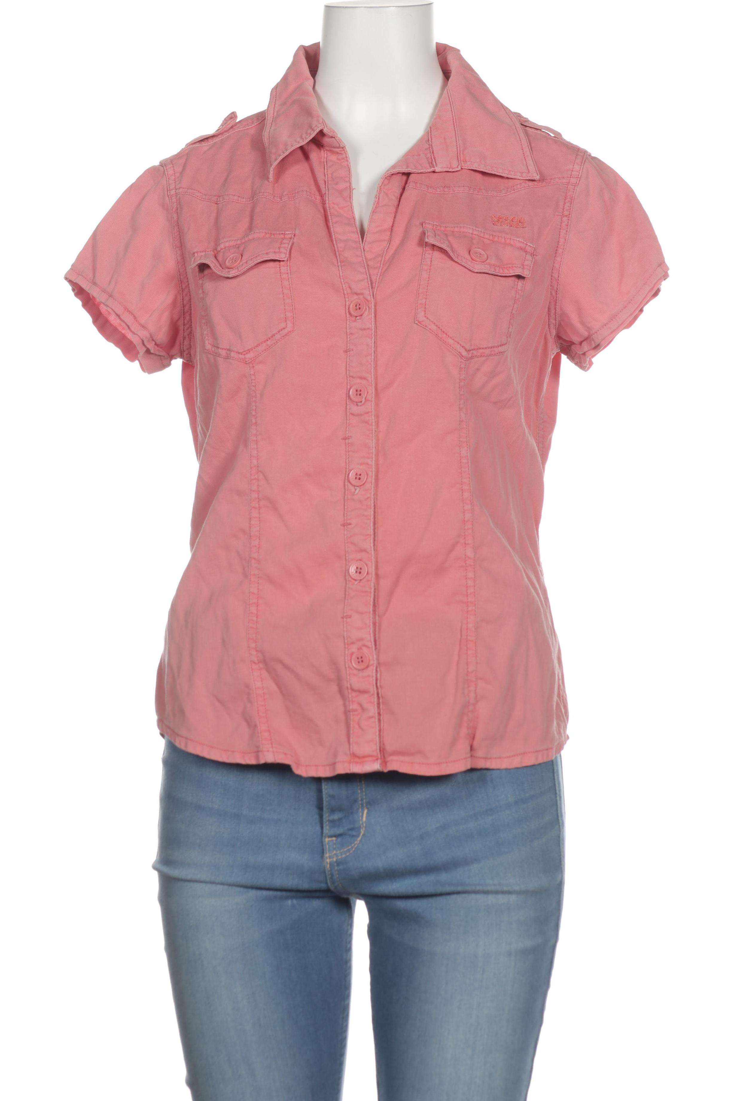 

Soccx Damen Bluse, pink, Gr. 38