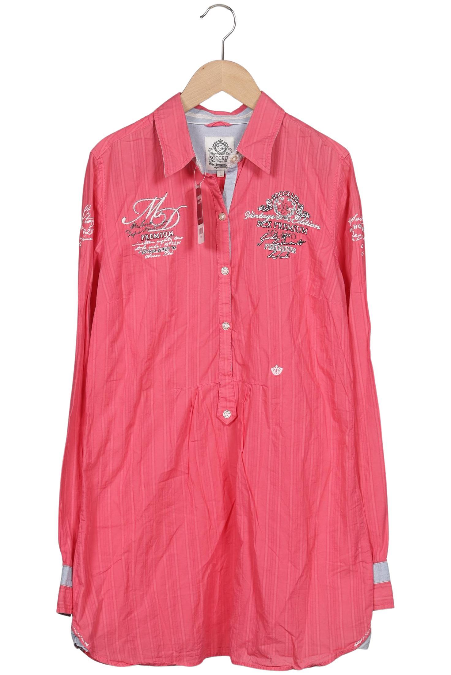 

Soccx Damen Bluse, pink, Gr. 42