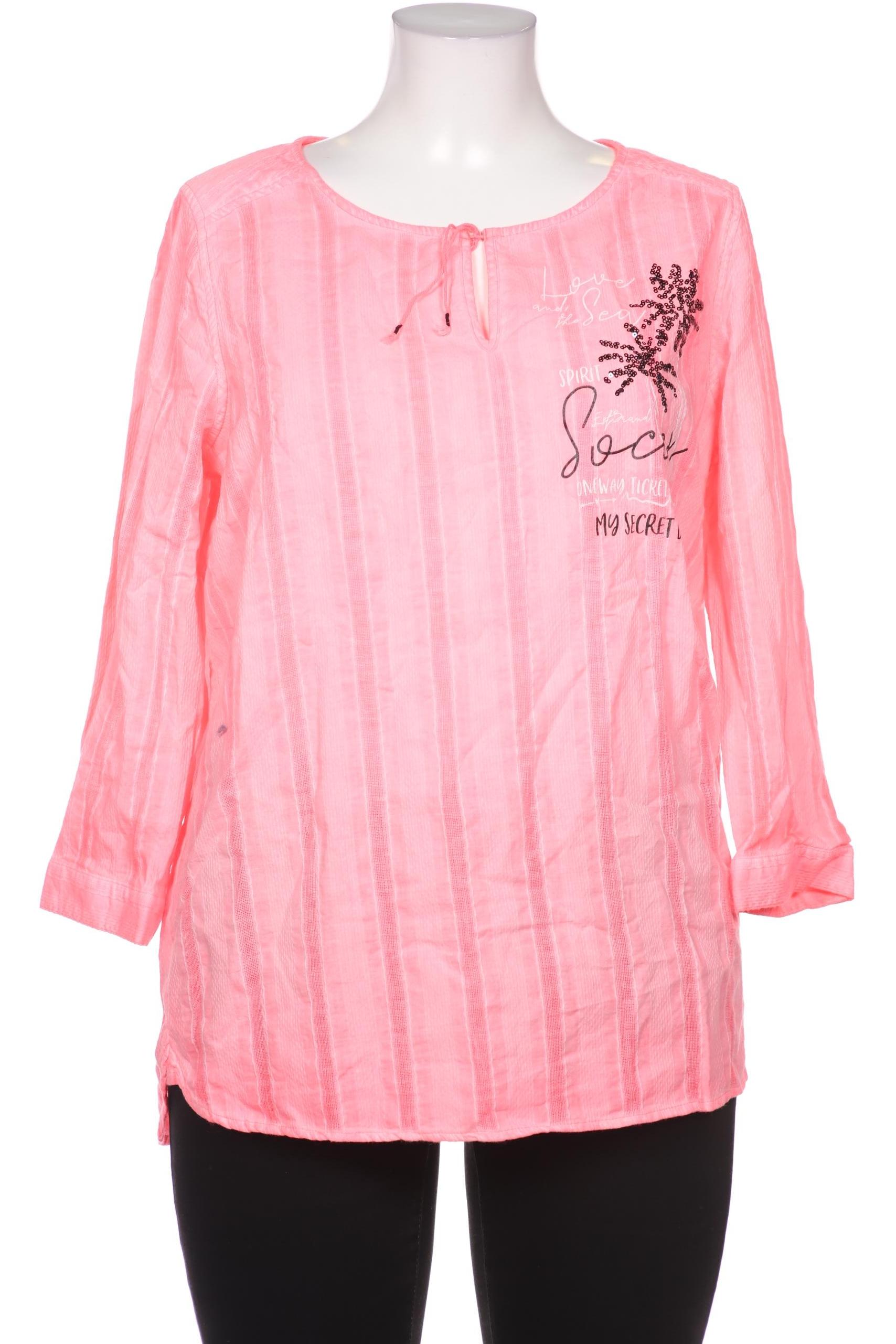 

Soccx Damen Bluse, pink, Gr. 42