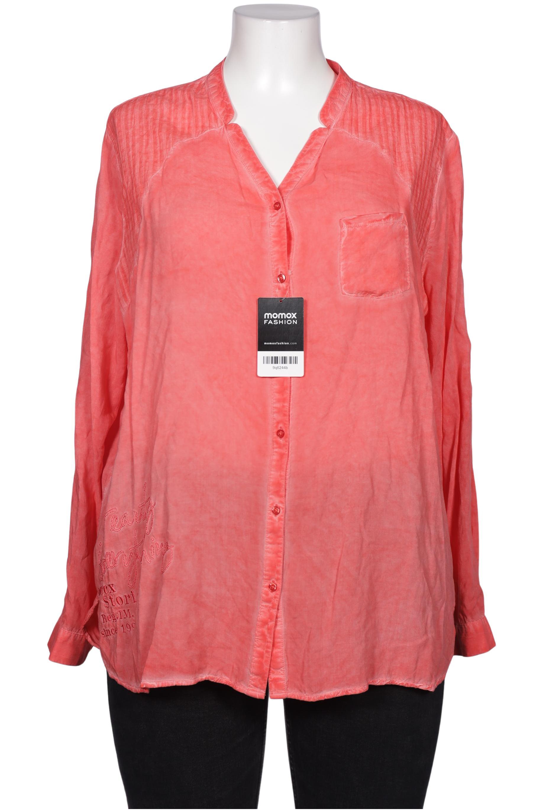 

Soccx Damen Bluse, rot, Gr. 44