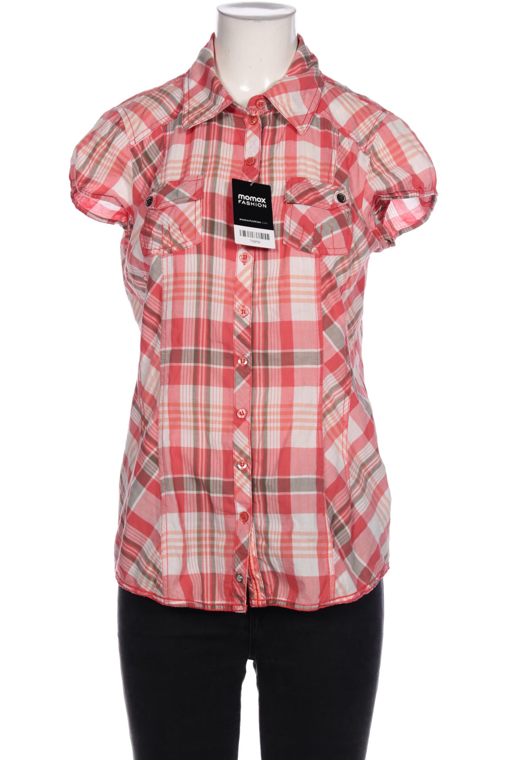 

Soccx Damen Bluse, rot, Gr. 36
