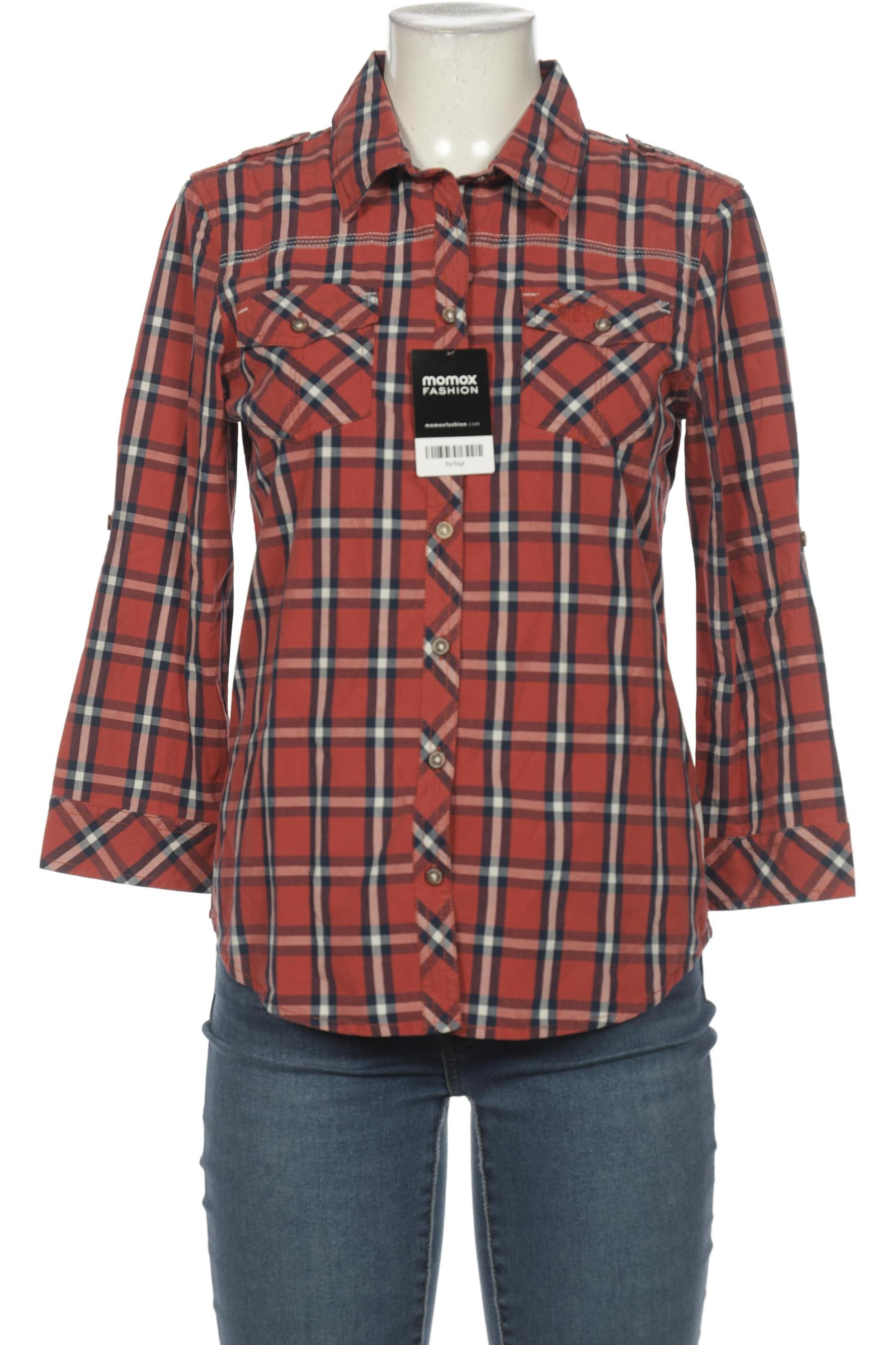 

SOCCX Damen Bluse, bordeaux
