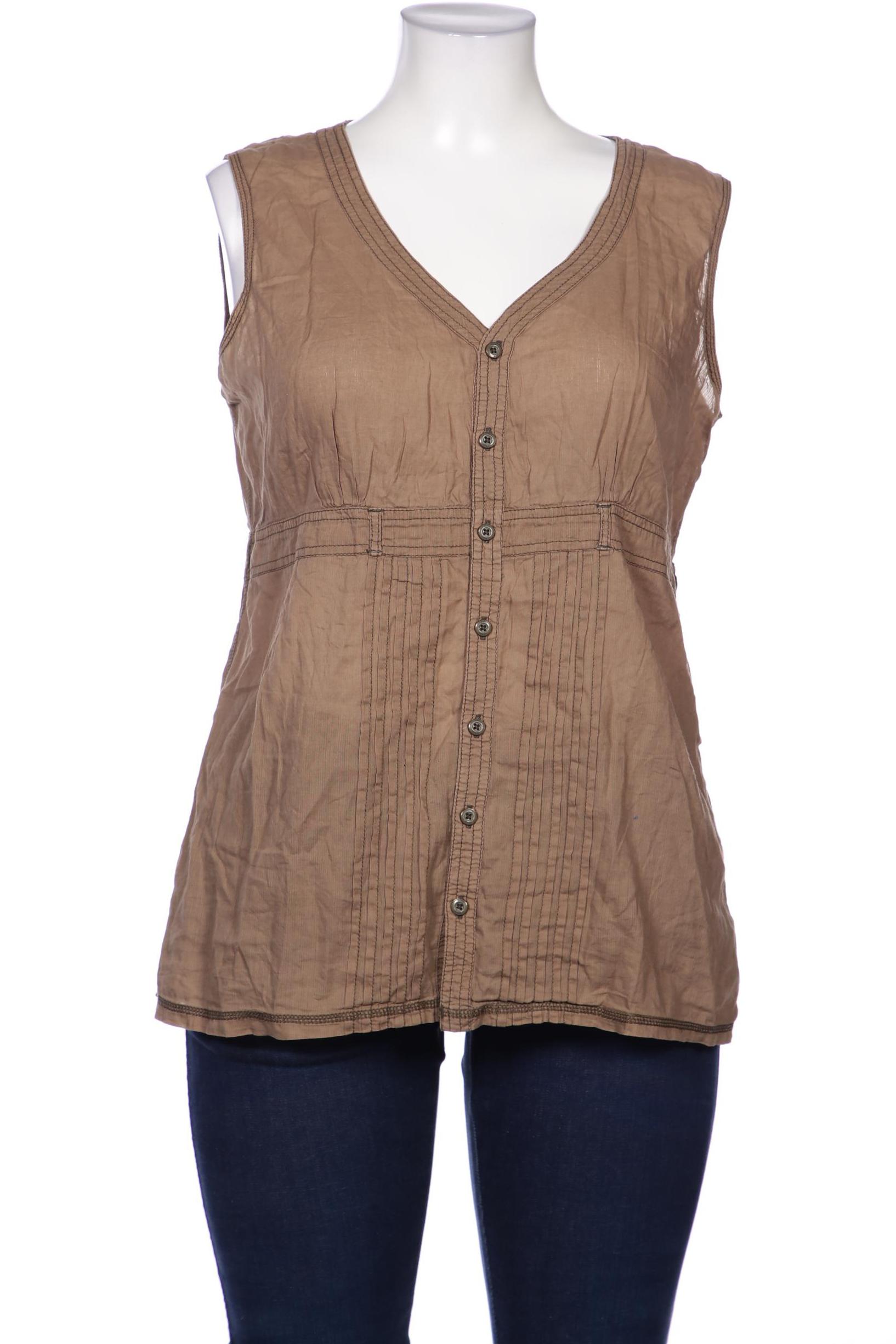 

Soccx Damen Bluse, beige, Gr. 40