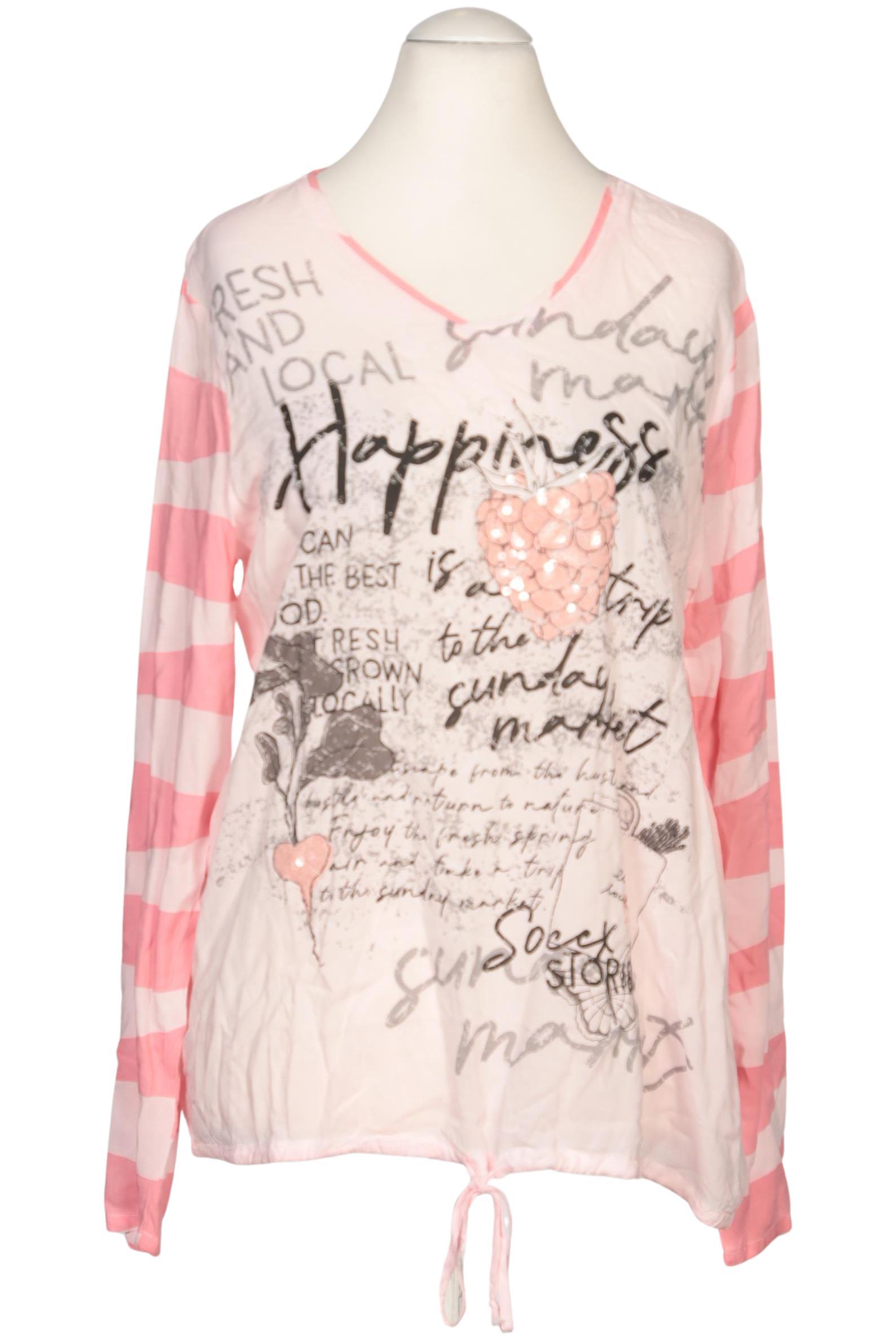 

Soccx Damen Bluse, pink, Gr. 38