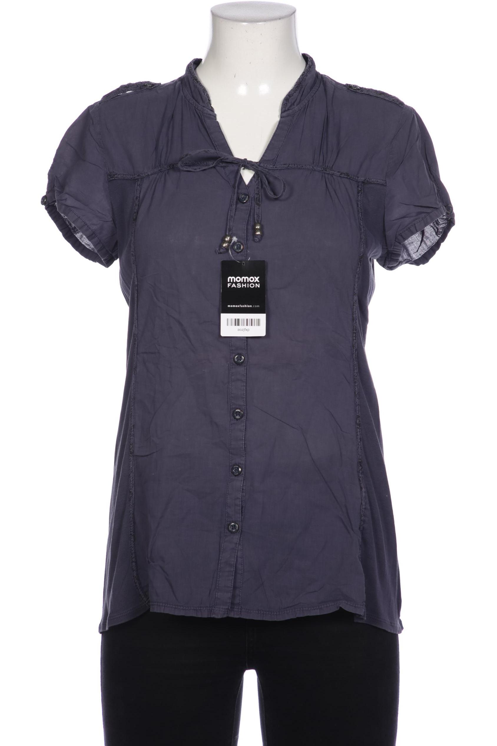 

SOCCX Damen Bluse, grau