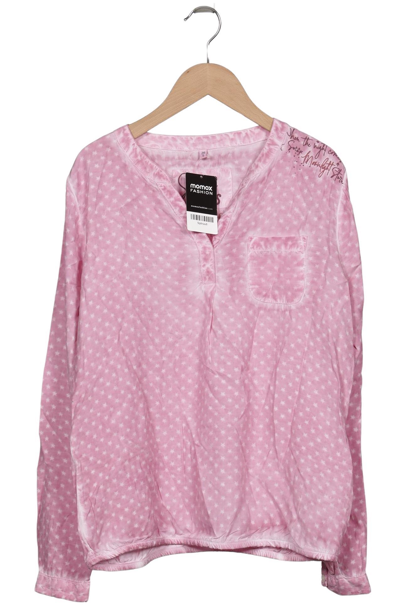 

Soccx Damen Bluse, pink, Gr. 36