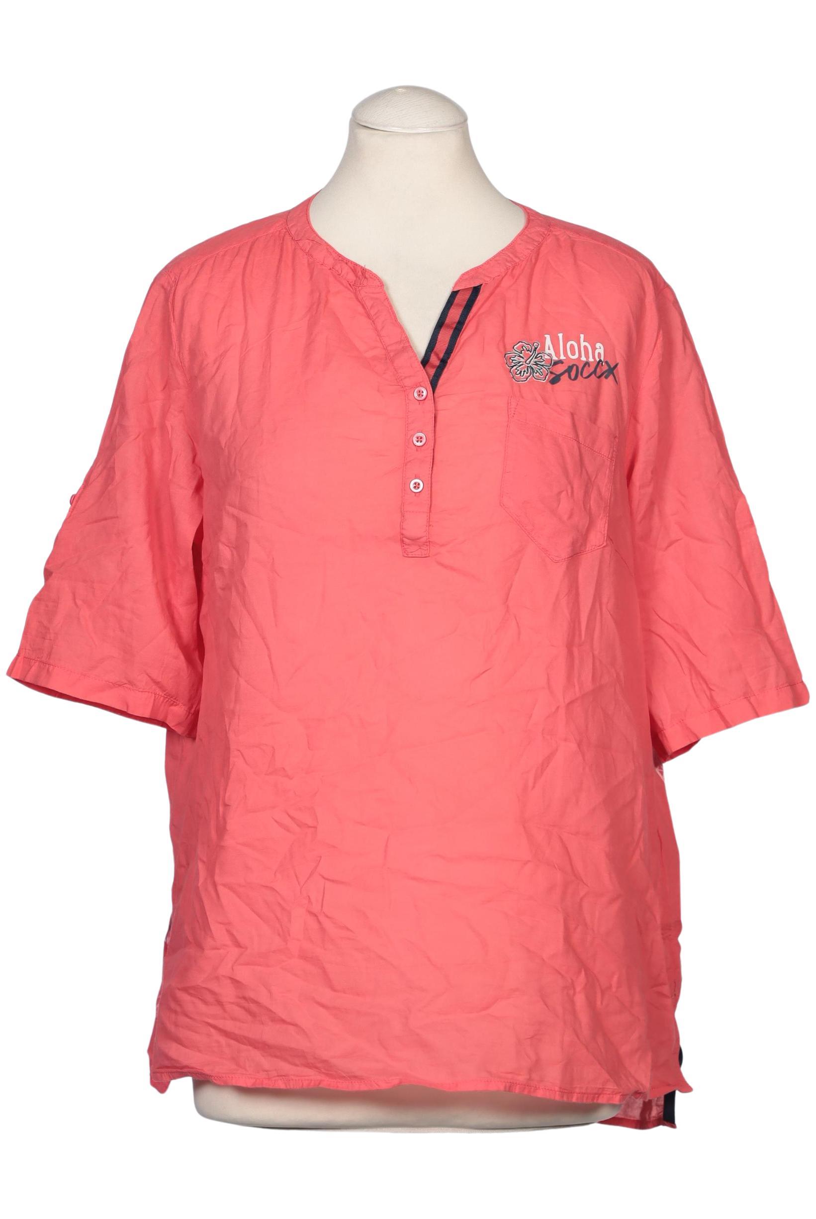 

Soccx Damen Bluse, pink, Gr. 38