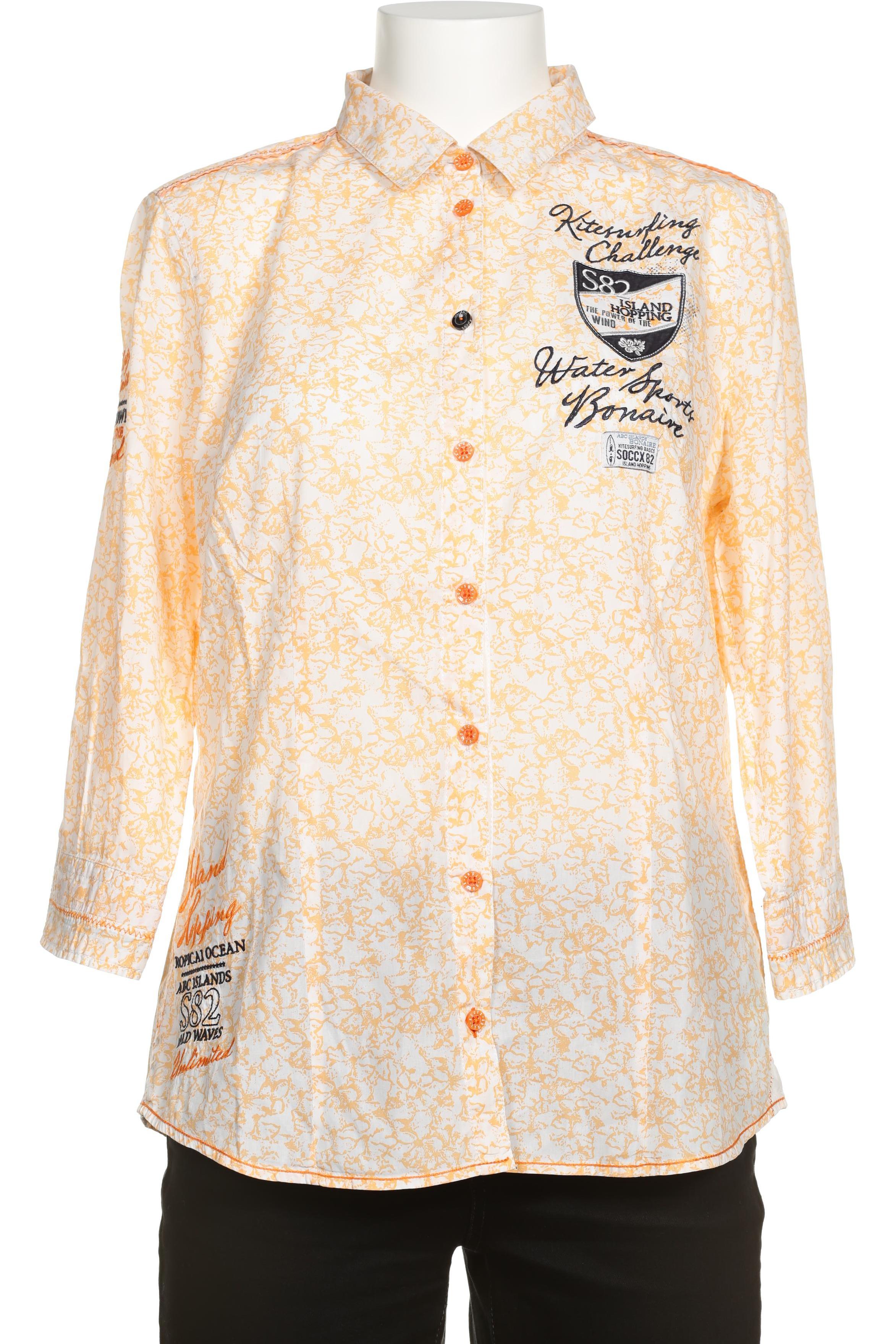 

Soccx Damen Bluse, gelb, Gr.