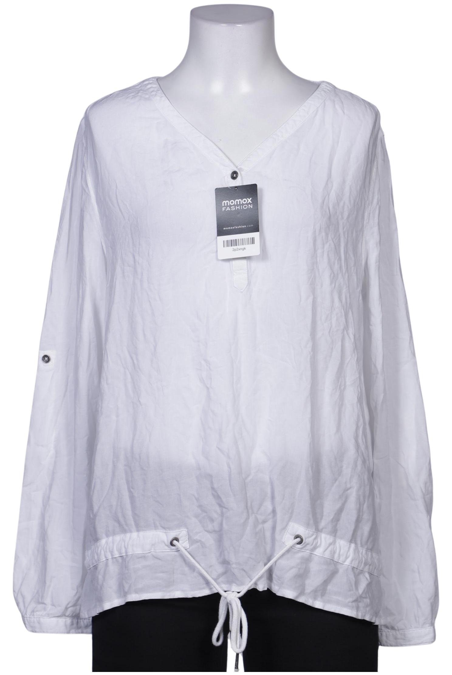 

Soccx Damen Bluse, weiß, Gr. 36