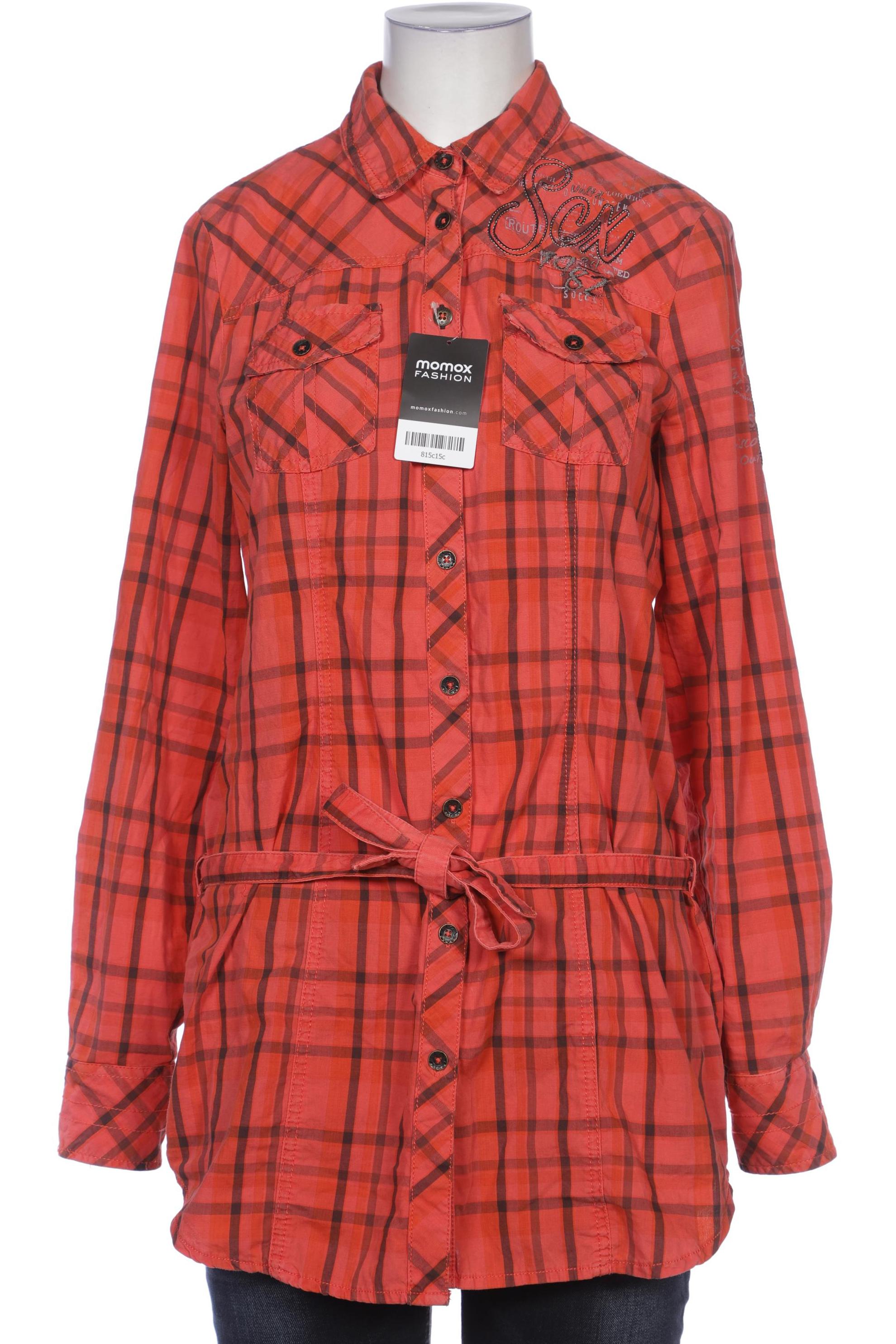 

SOCCX Damen Bluse, rot