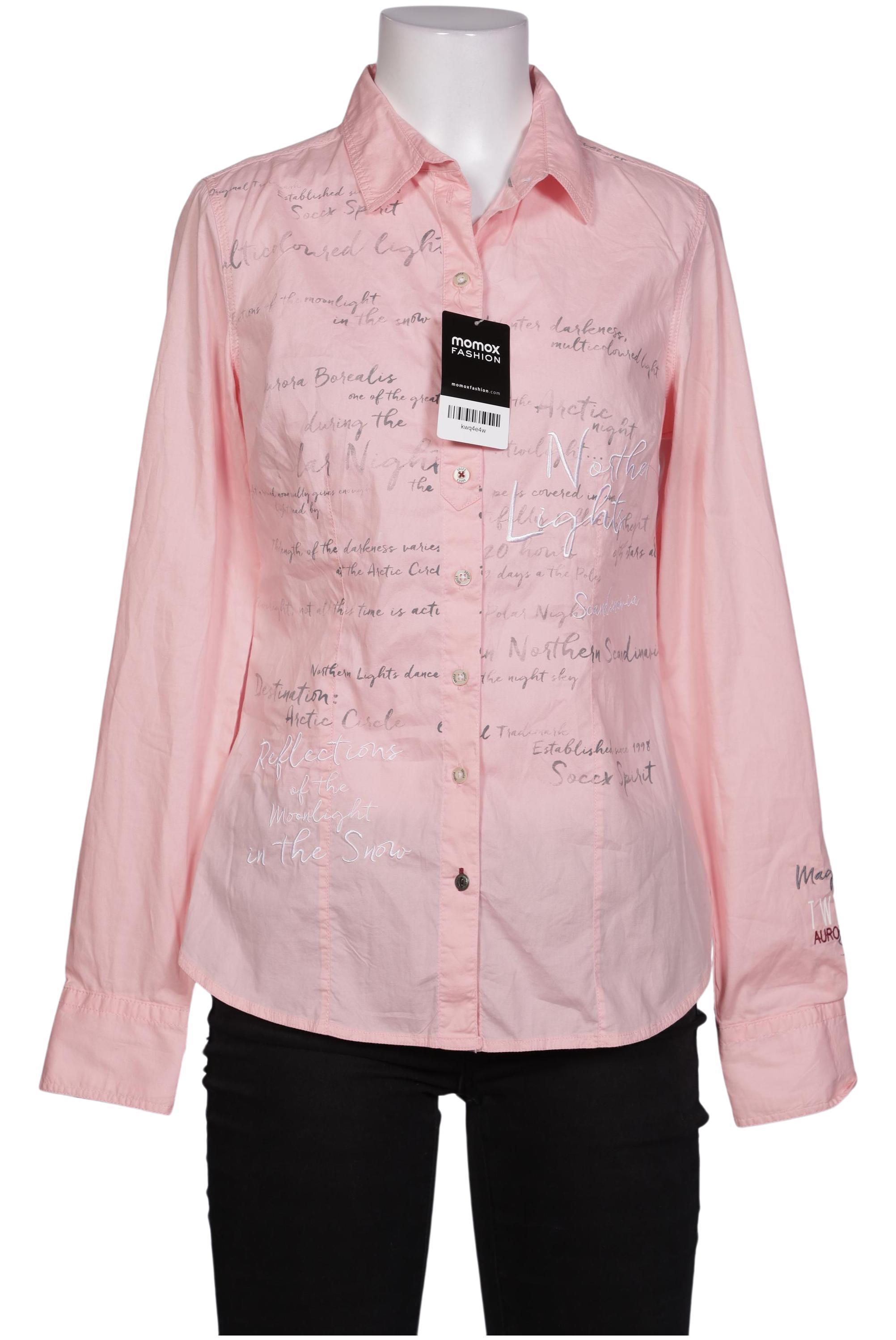 

Soccx Damen Bluse, pink, Gr. 36