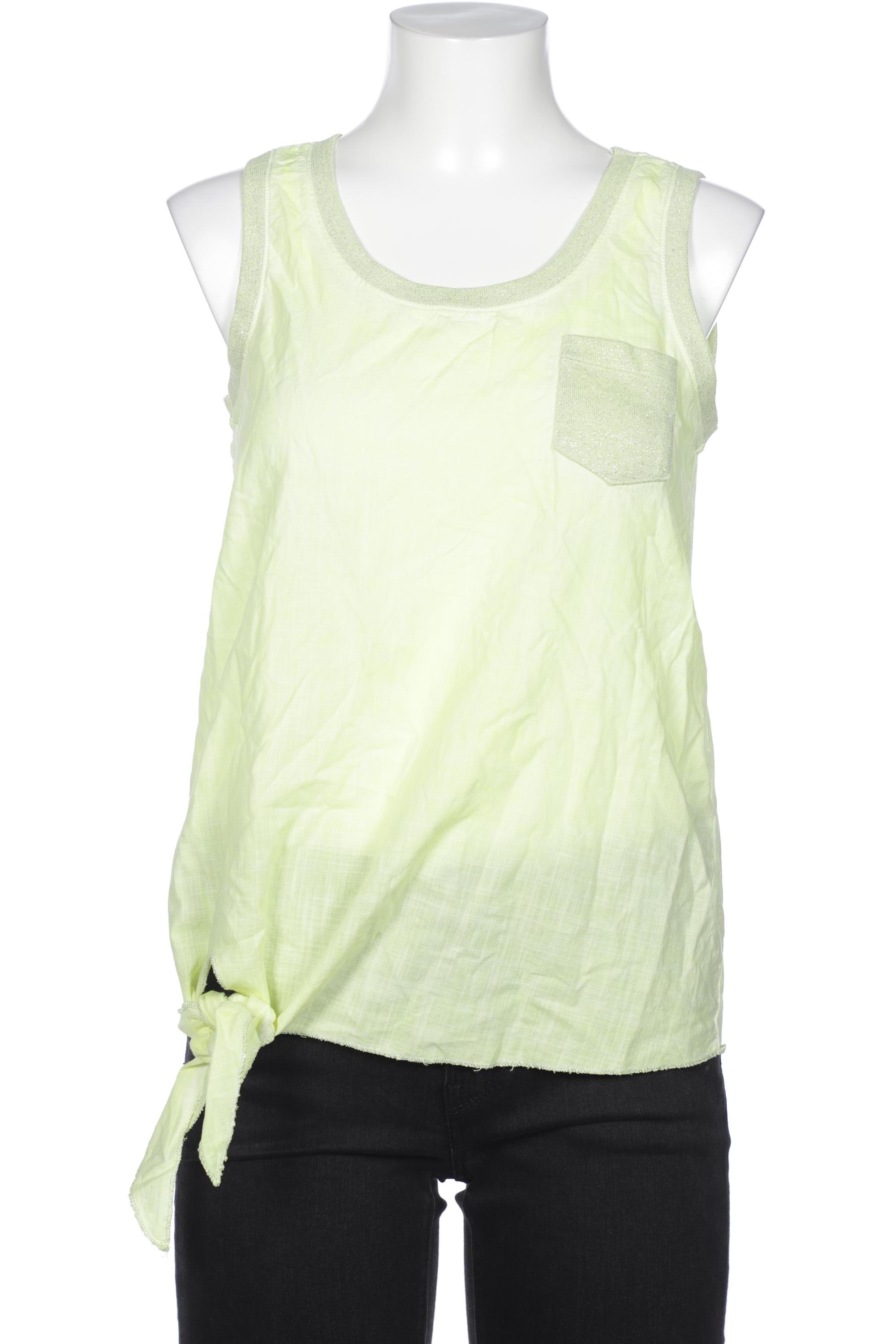 

SOCCX Damen Bluse, hellgrün