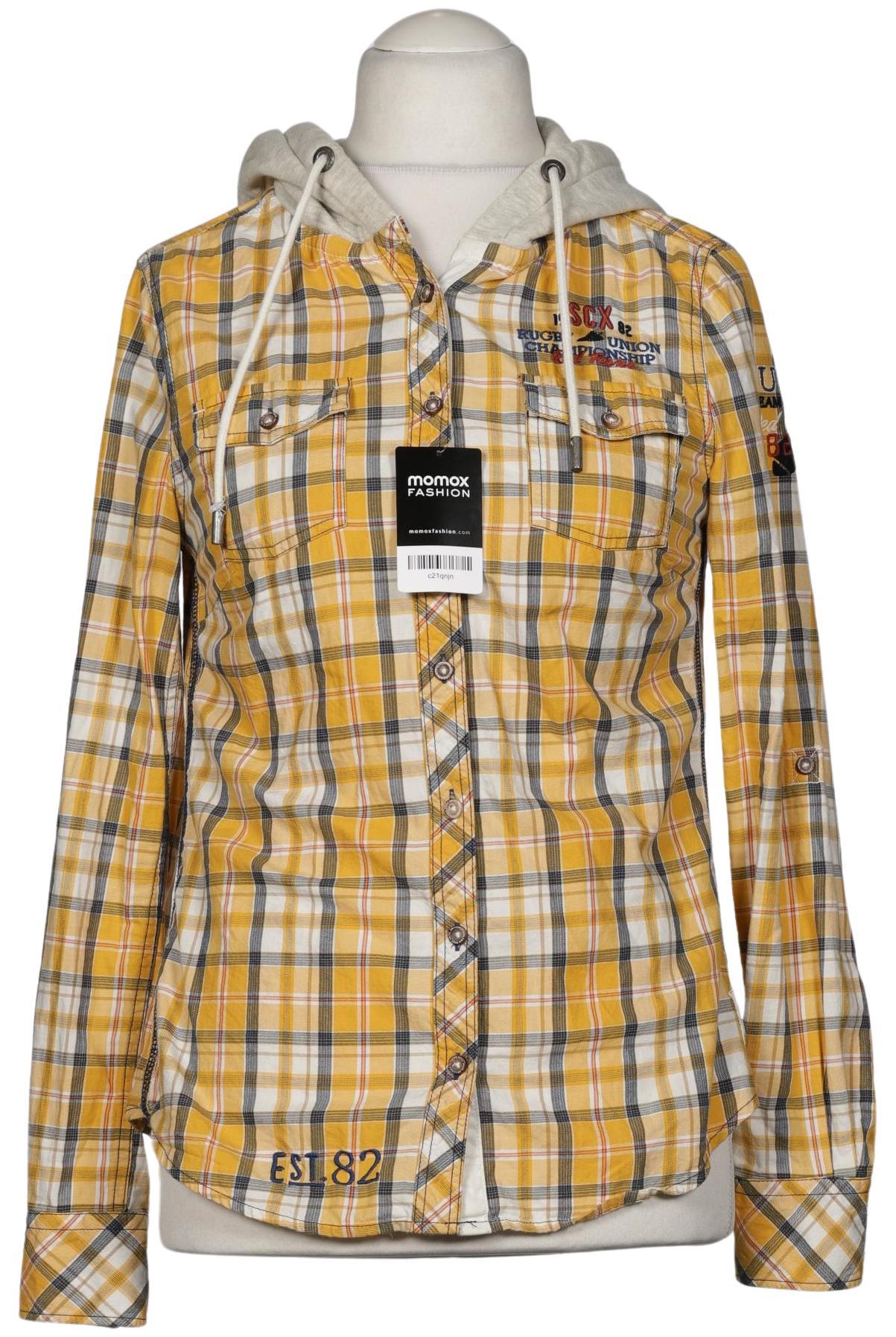 

Soccx Damen Bluse, gelb, Gr. 38