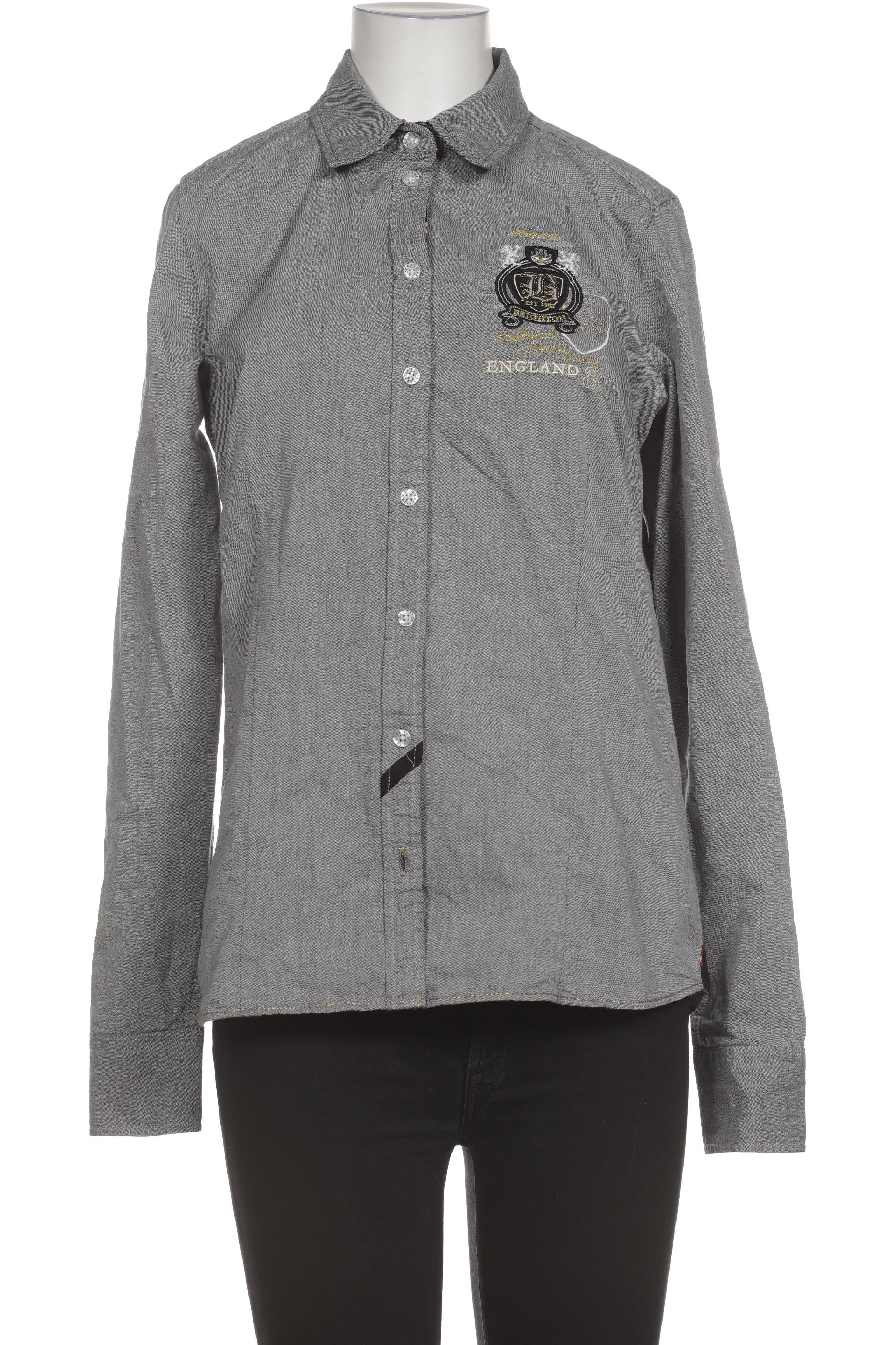 

Soccx Damen Bluse, grau, Gr.