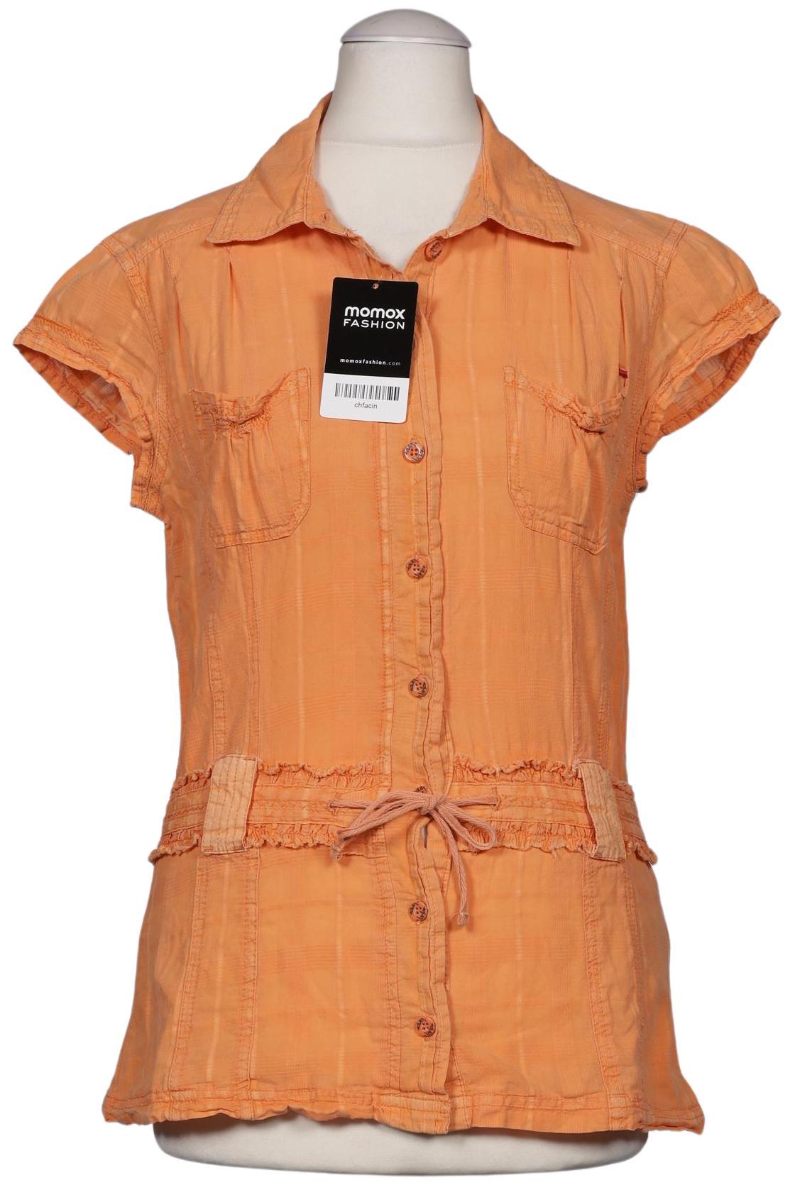 

Soccx Damen Bluse, orange, Gr. 36
