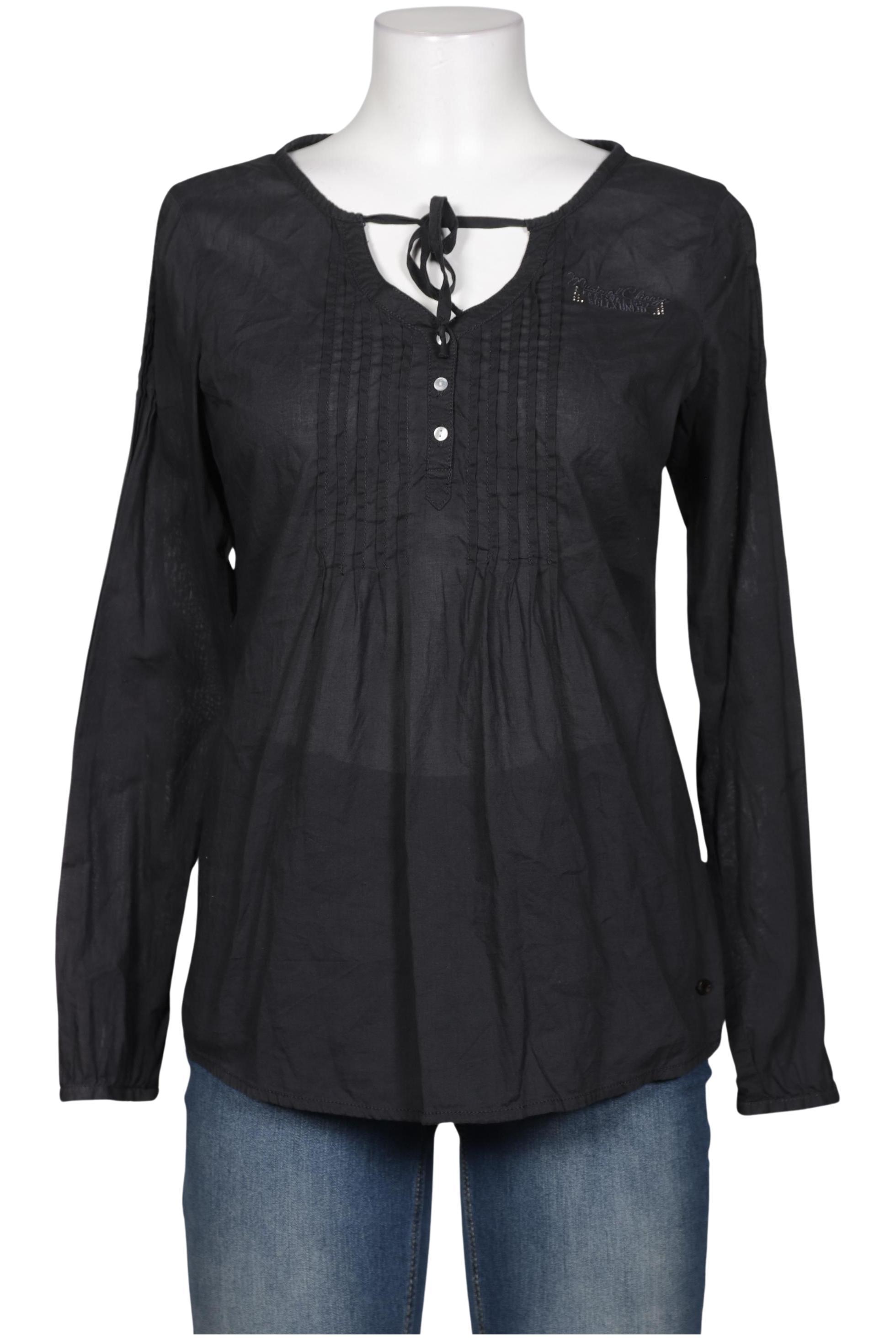 

Soccx Damen Bluse, marineblau, Gr. 36