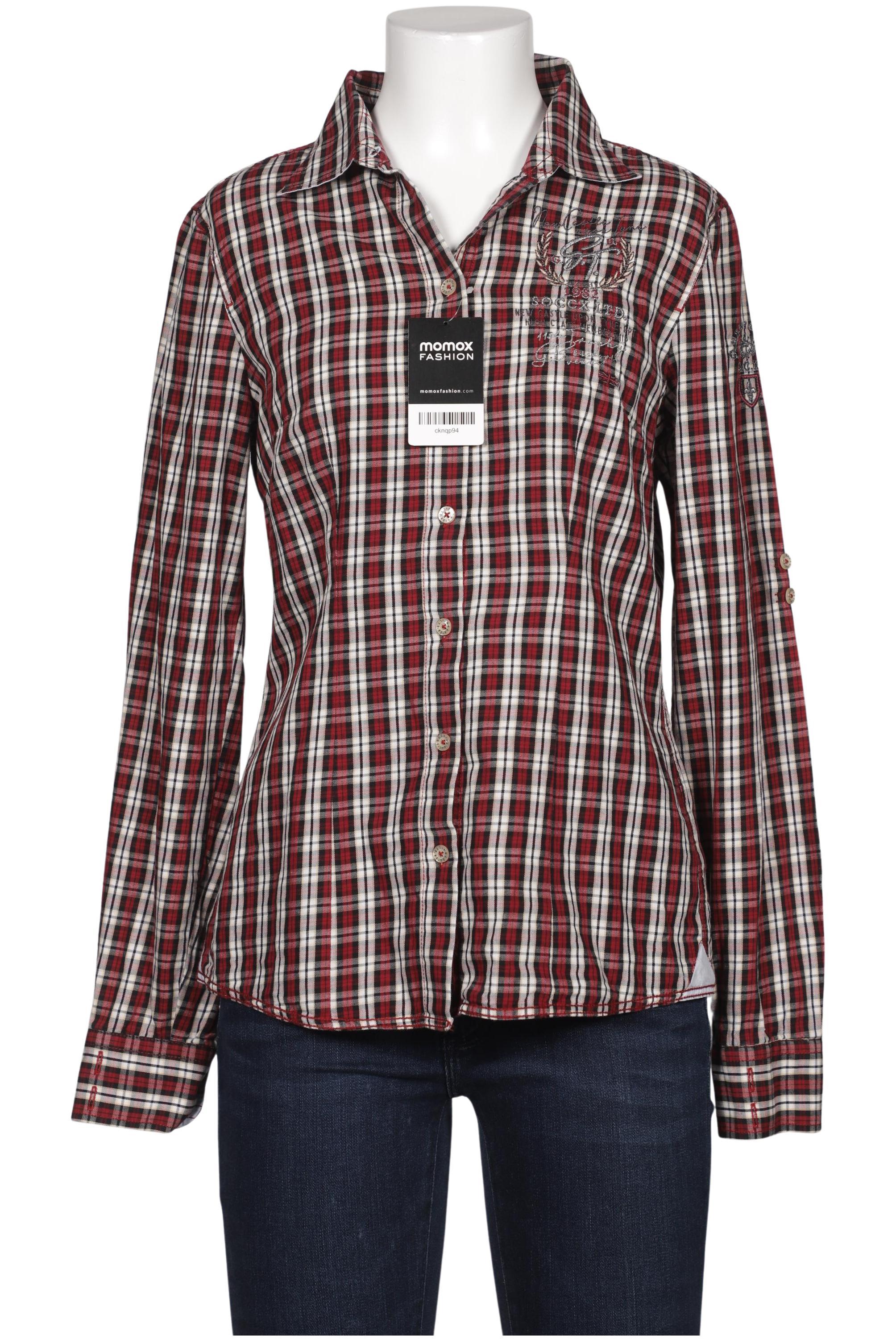 

Soccx Damen Bluse, rot, Gr. 38