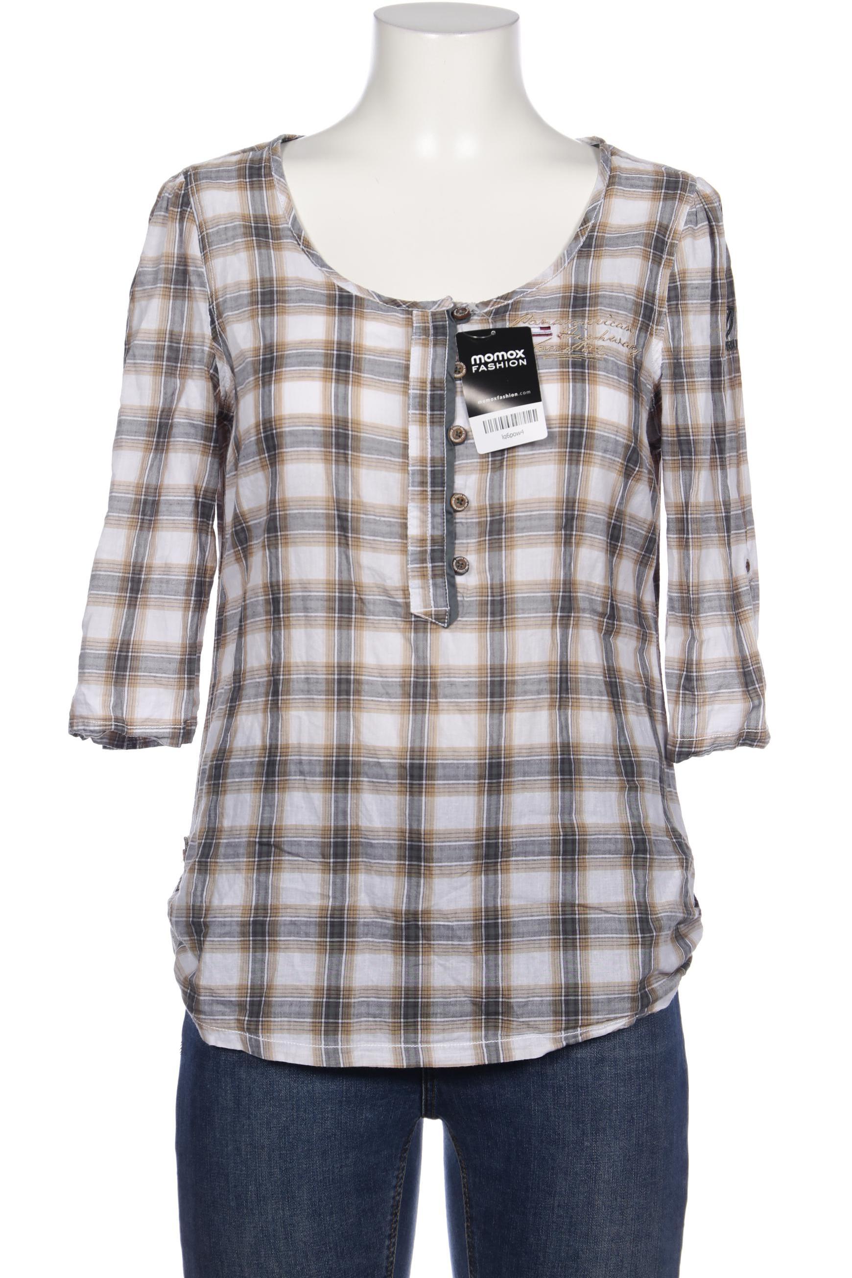 

SOCCX Damen Bluse, grau