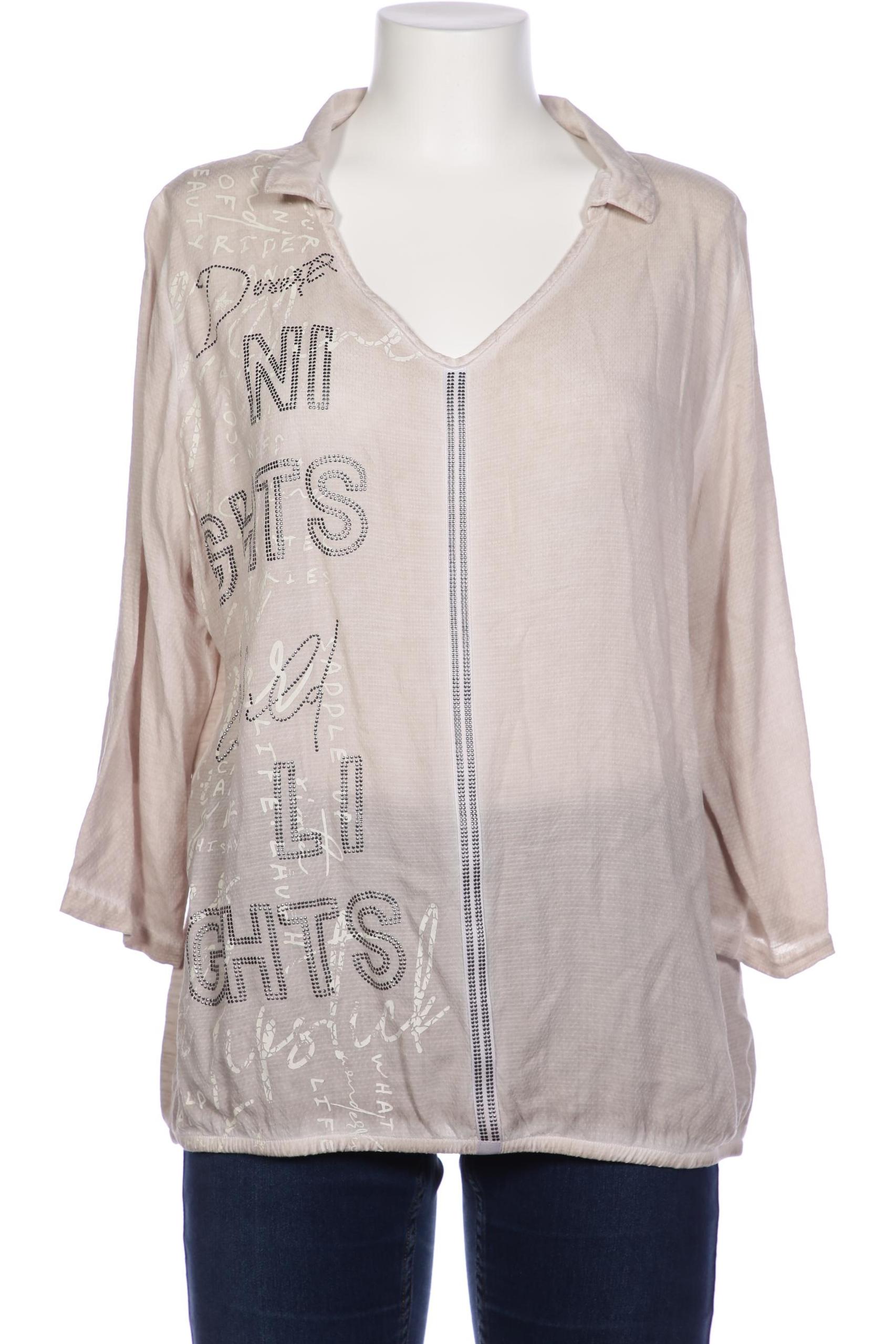 

Soccx Damen Bluse, beige, Gr. 40
