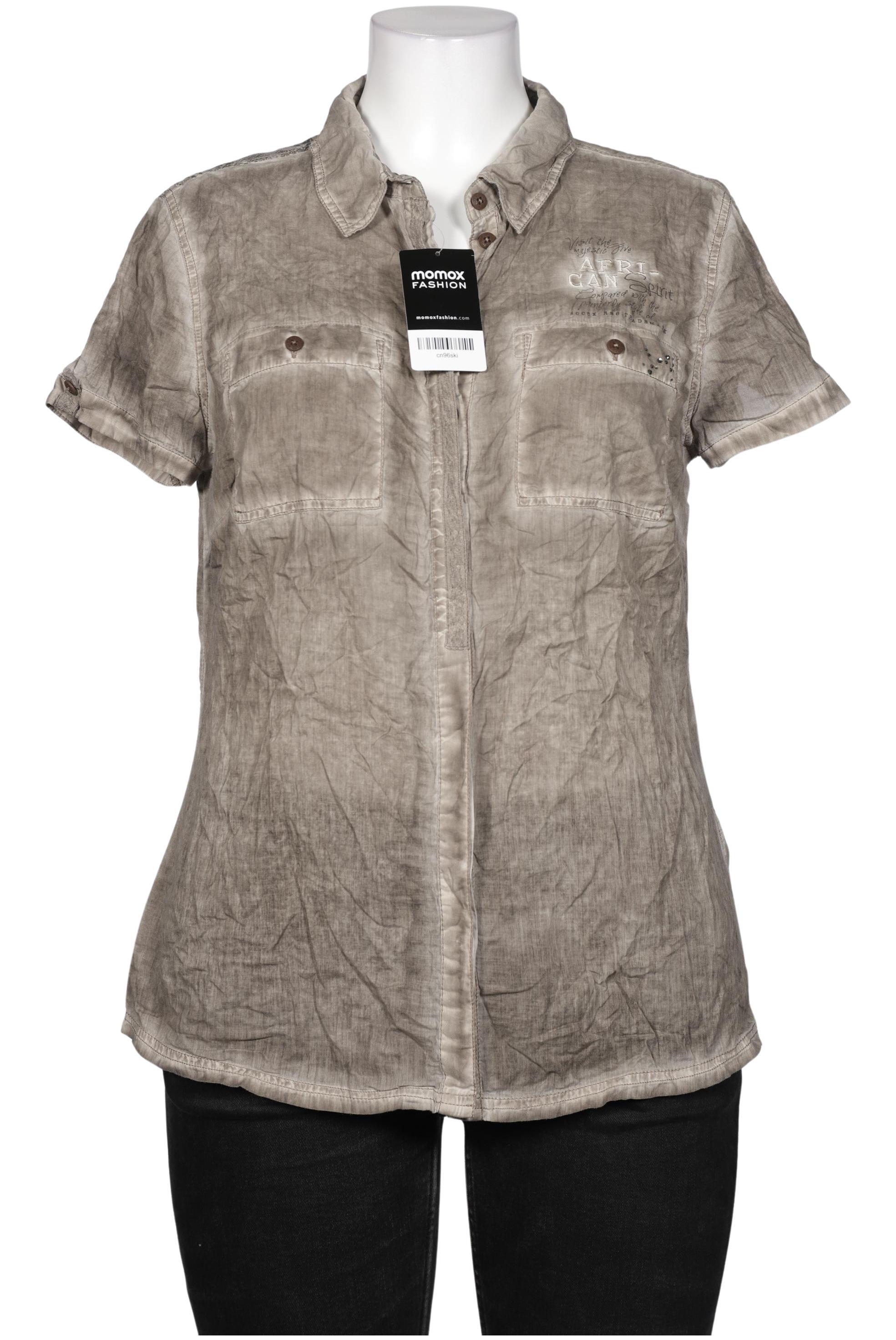 

Soccx Damen Bluse, beige, Gr. 42