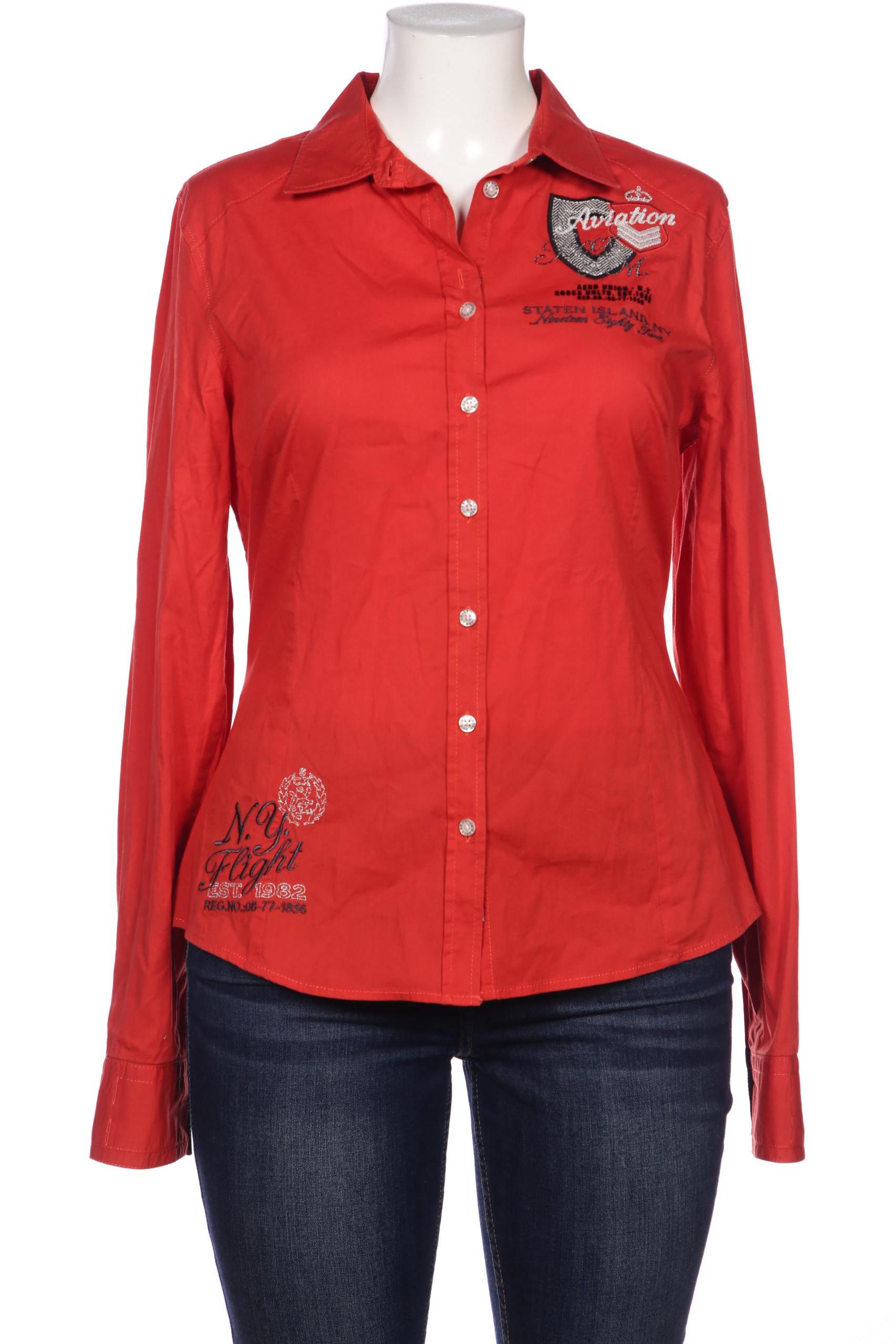 

Soccx Damen Bluse, rot, Gr. 42