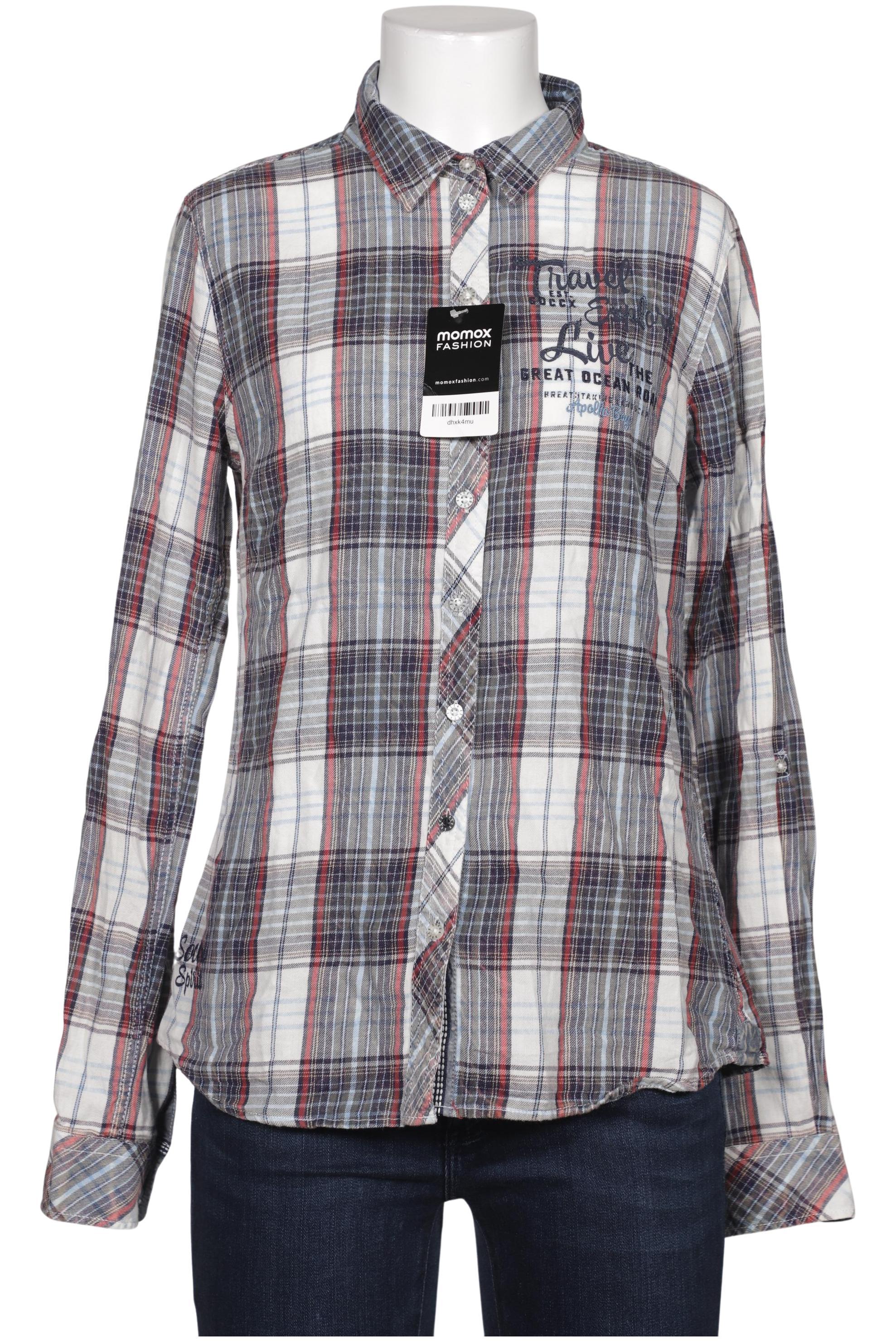 

Soccx Damen Bluse, mehrfarbig, Gr. 36