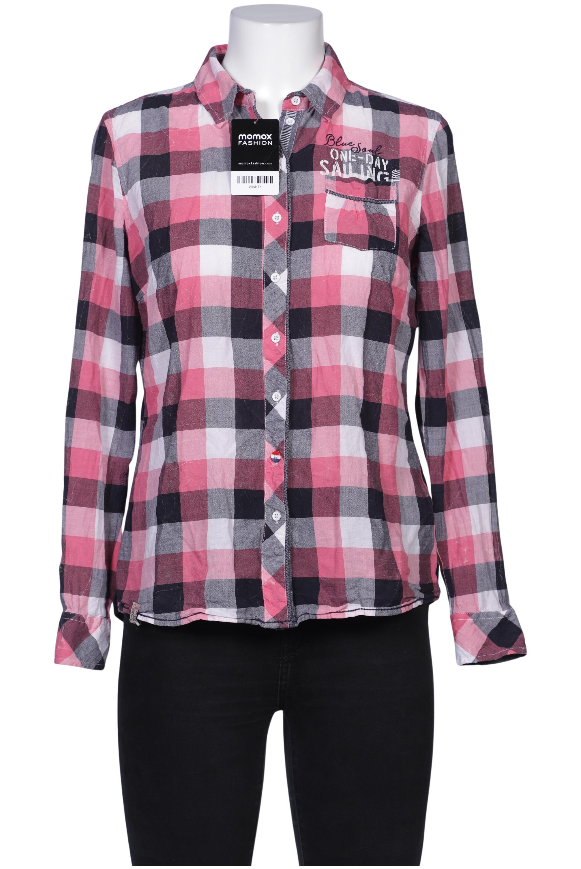 

Soccx Damen Bluse, mehrfarbig, Gr. 38