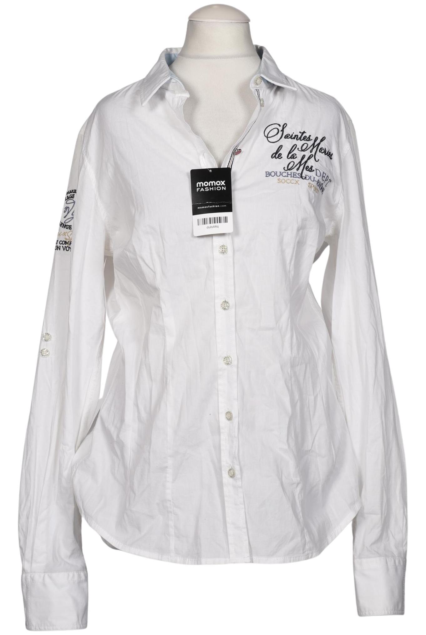 

Soccx Damen Bluse, weiß, Gr. 38