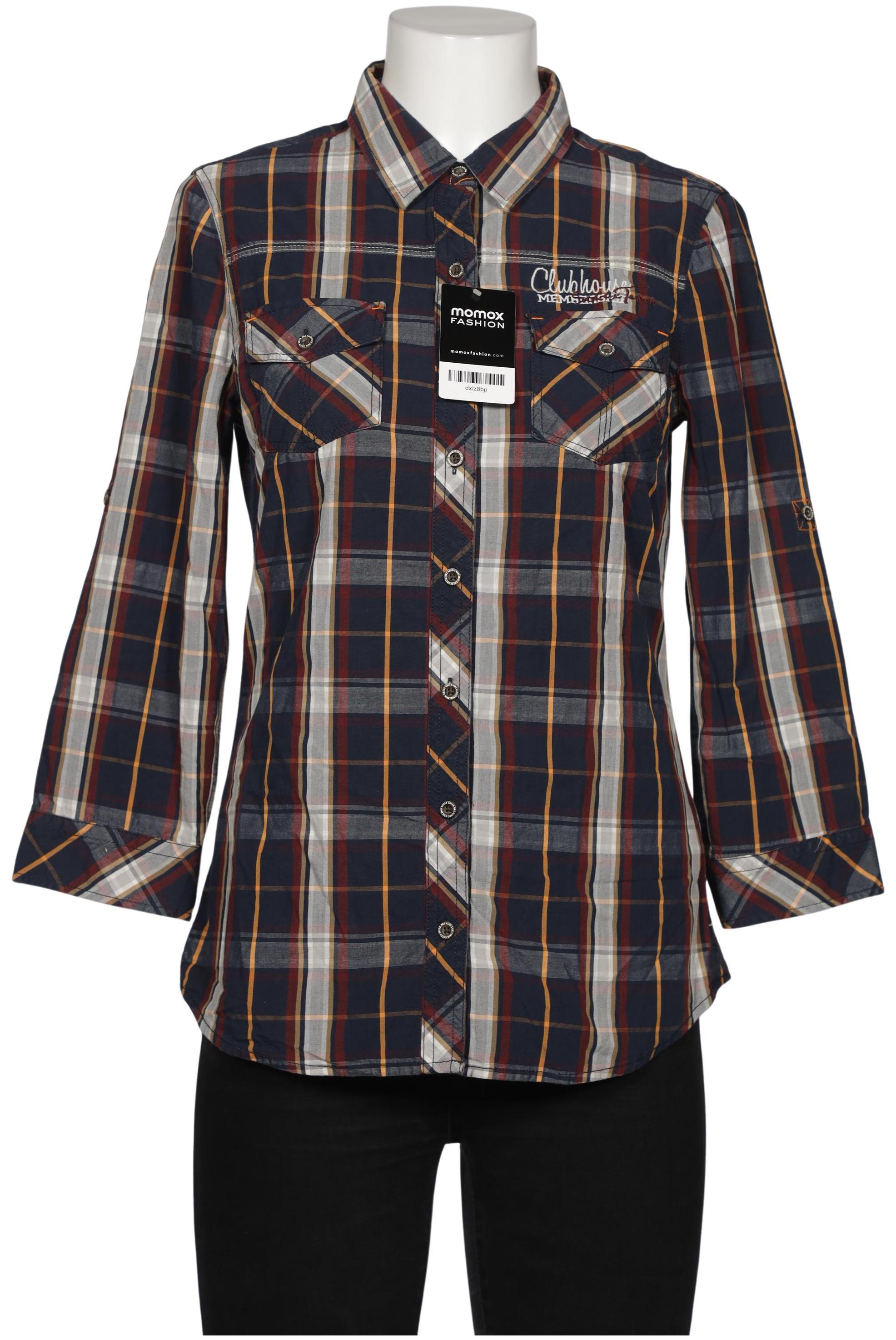 

Soccx Damen Bluse, marineblau, Gr. 38