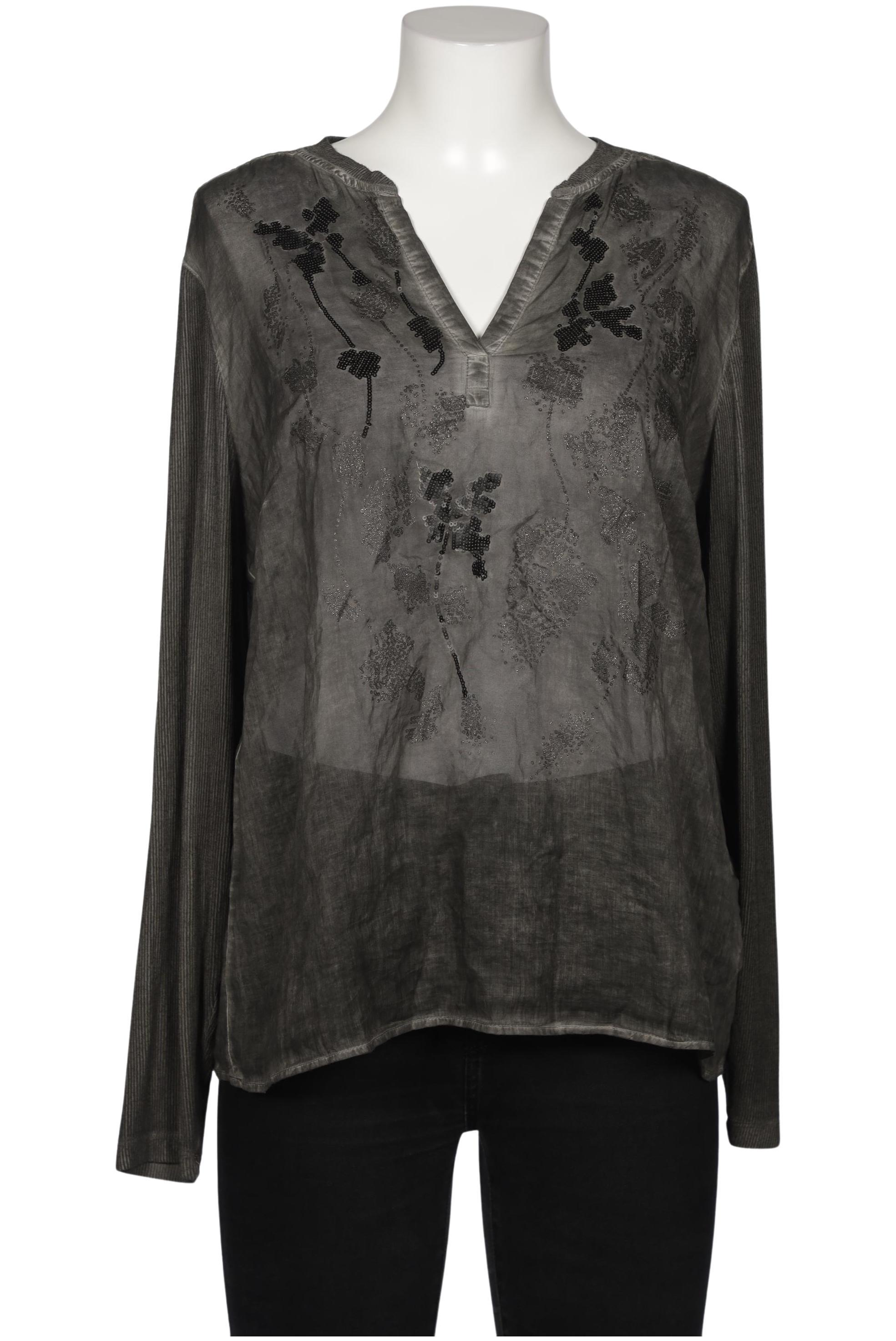 

Soccx Damen Bluse, grau, Gr. 42