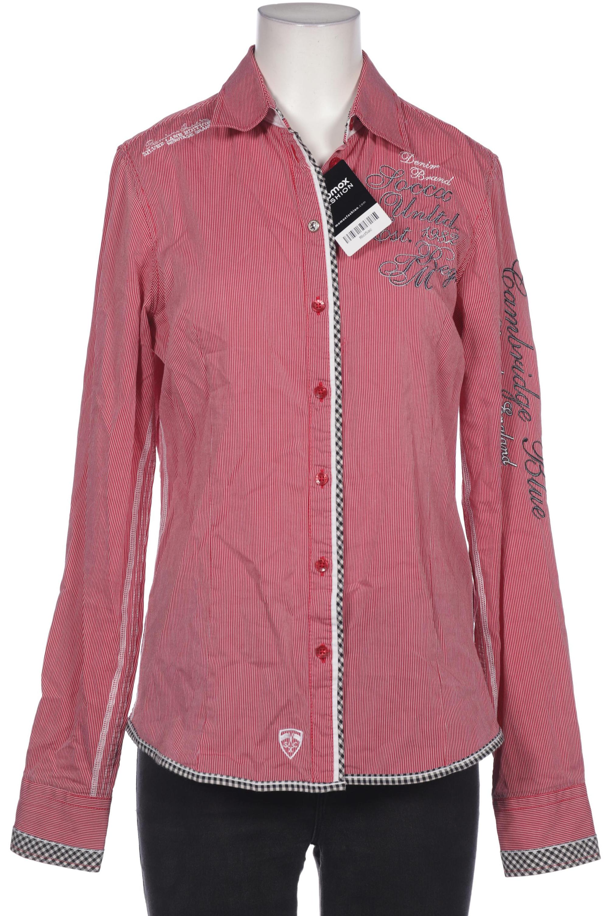 

Soccx Damen Bluse, bordeaux, Gr. 38