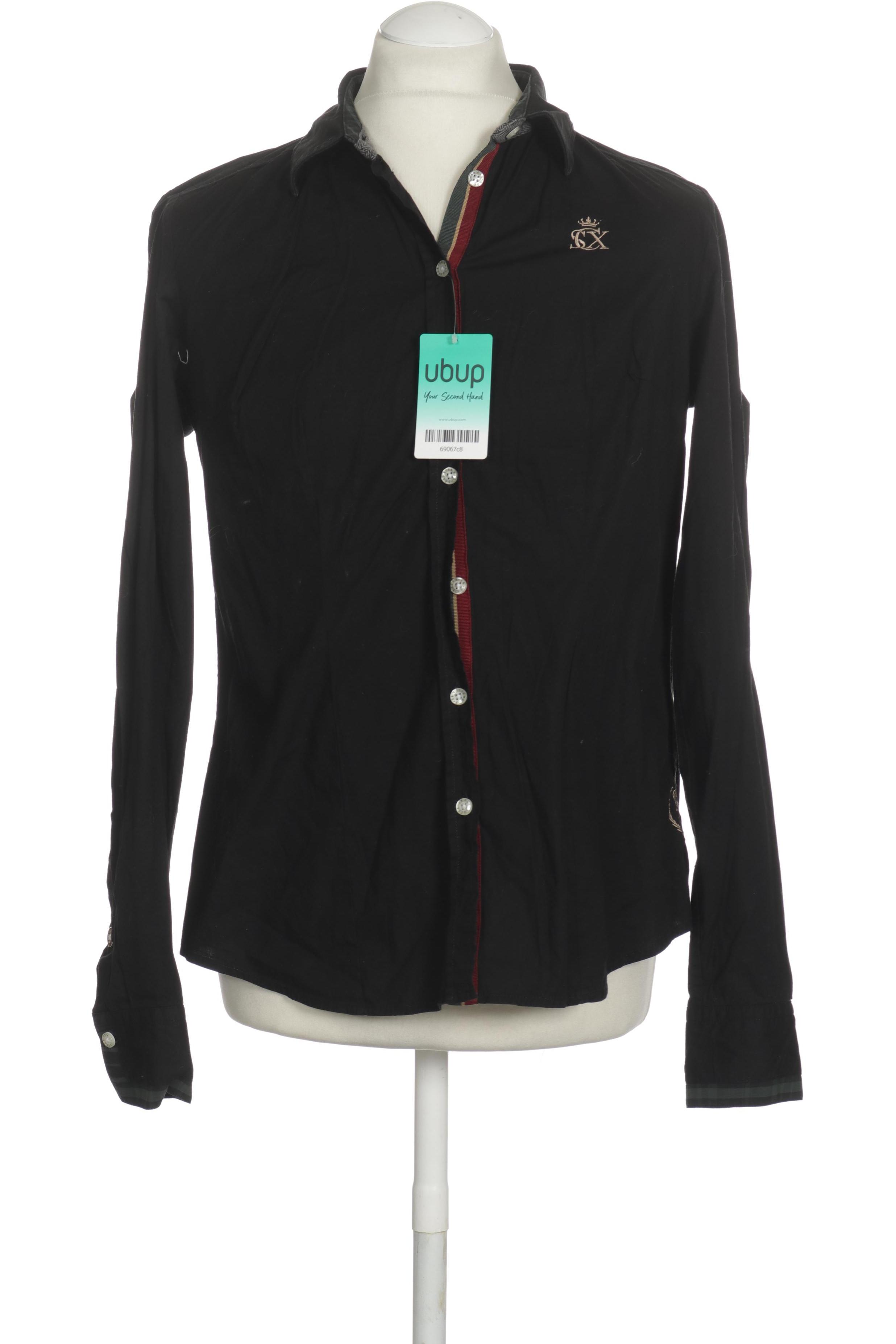 

Soccx Damen Bluse, schwarz, Gr. 42