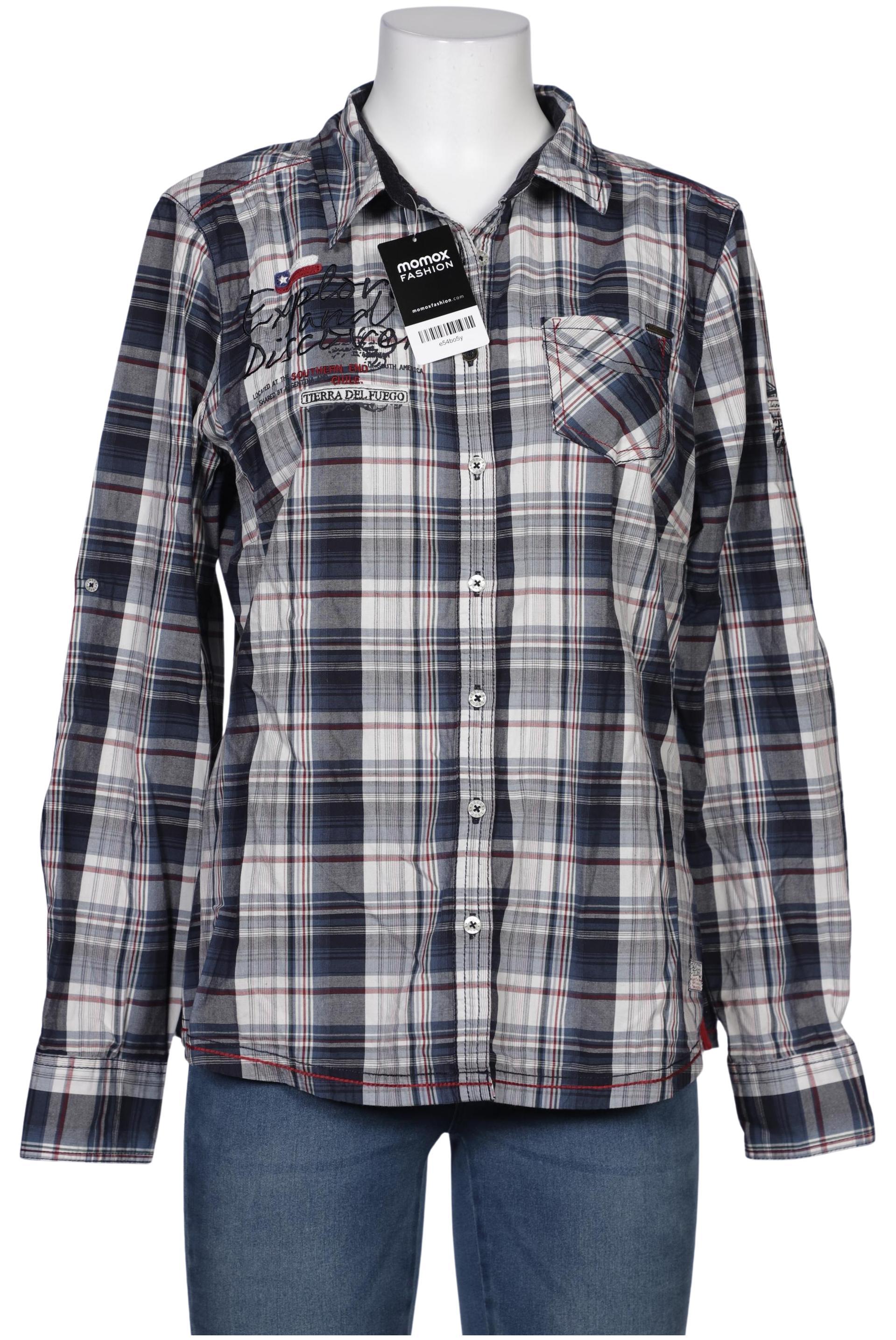 

Soccx Damen Bluse, mehrfarbig, Gr. 42