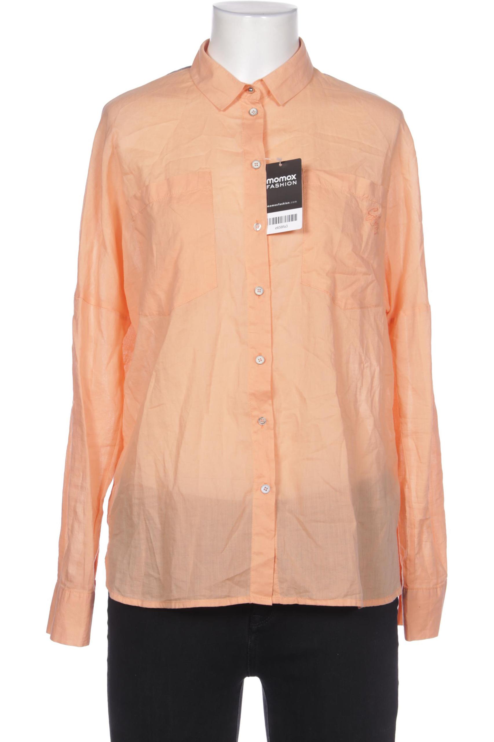 

SOCCX Damen Bluse, orange