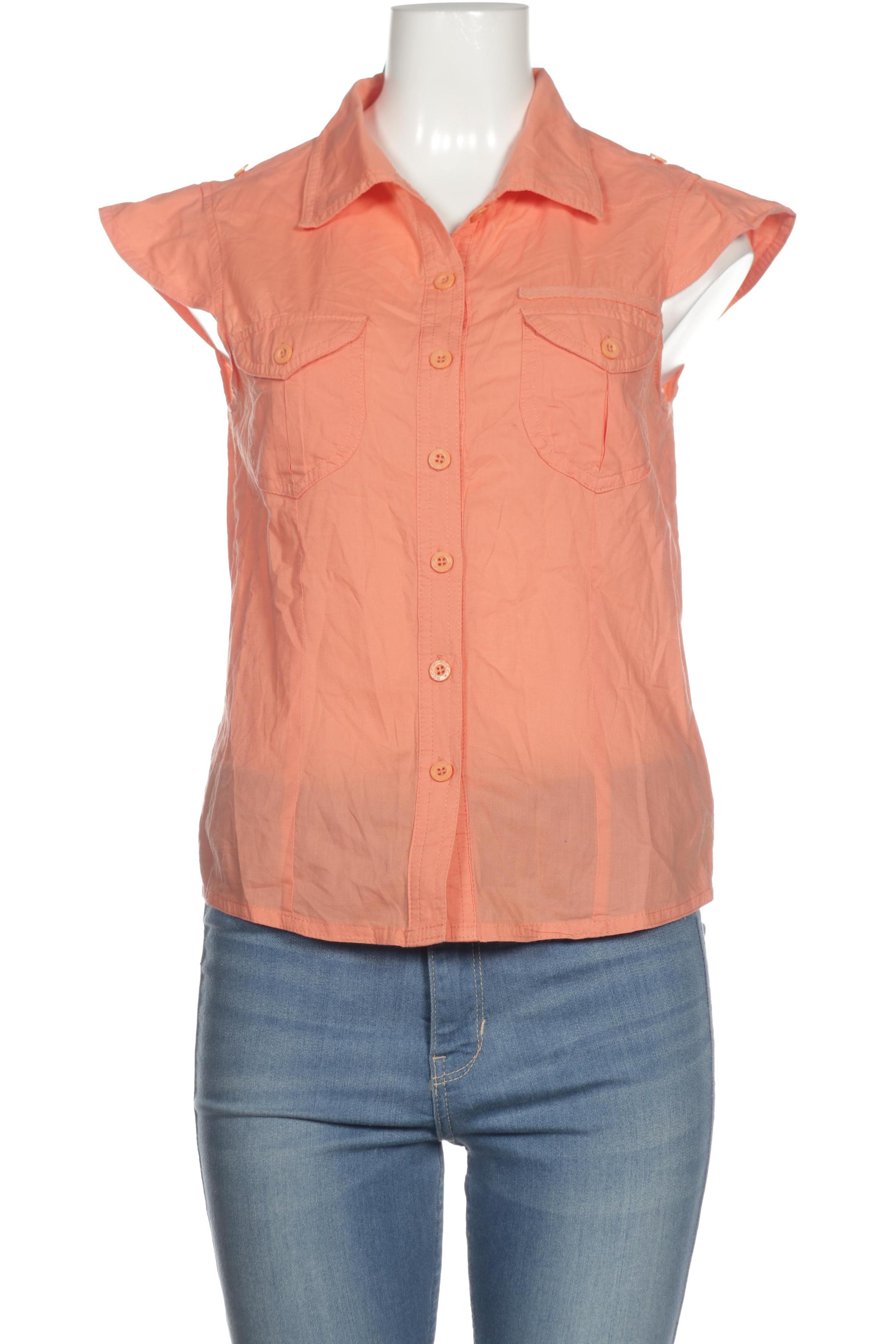

Soccx Damen Bluse, orange, Gr. 34