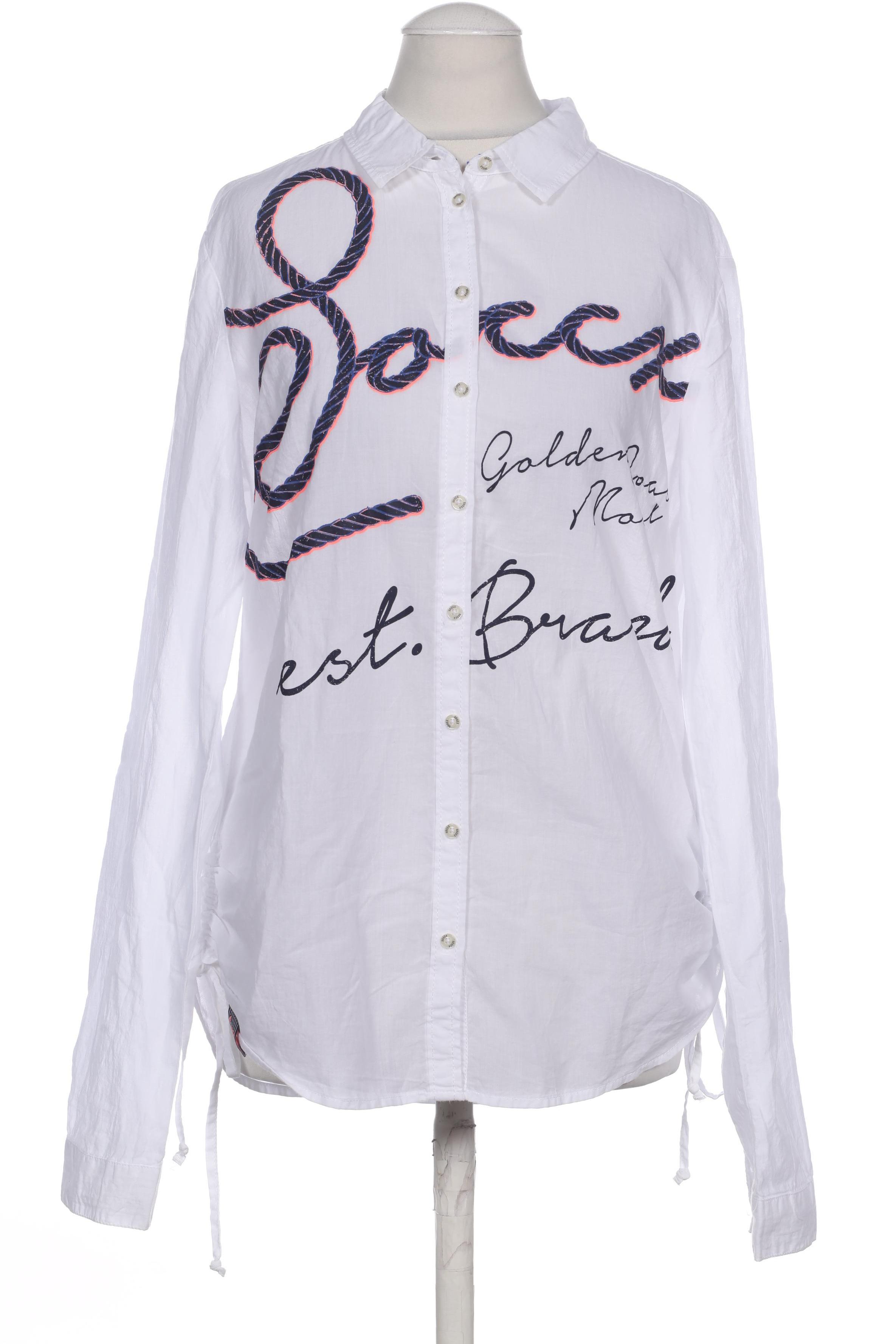 

Soccx Damen Bluse, weiß, Gr.