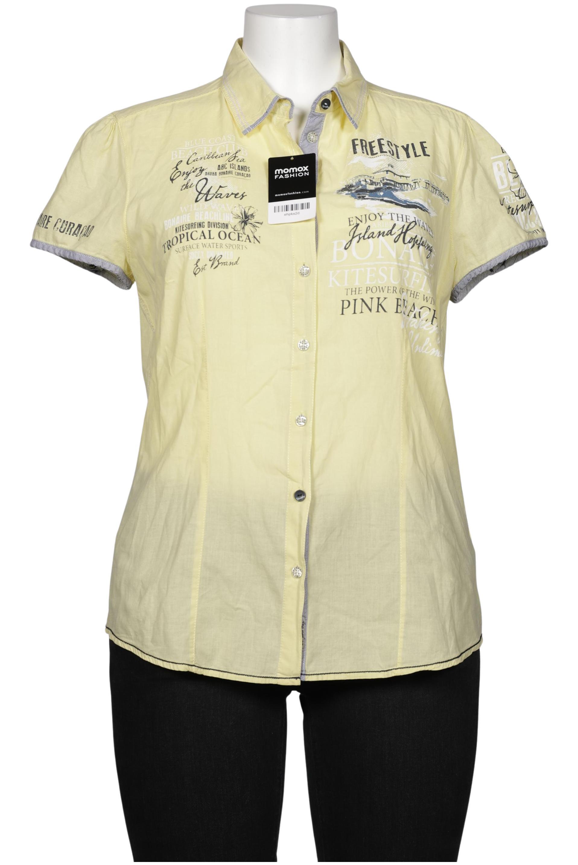 

Soccx Damen Bluse, gelb, Gr. 40